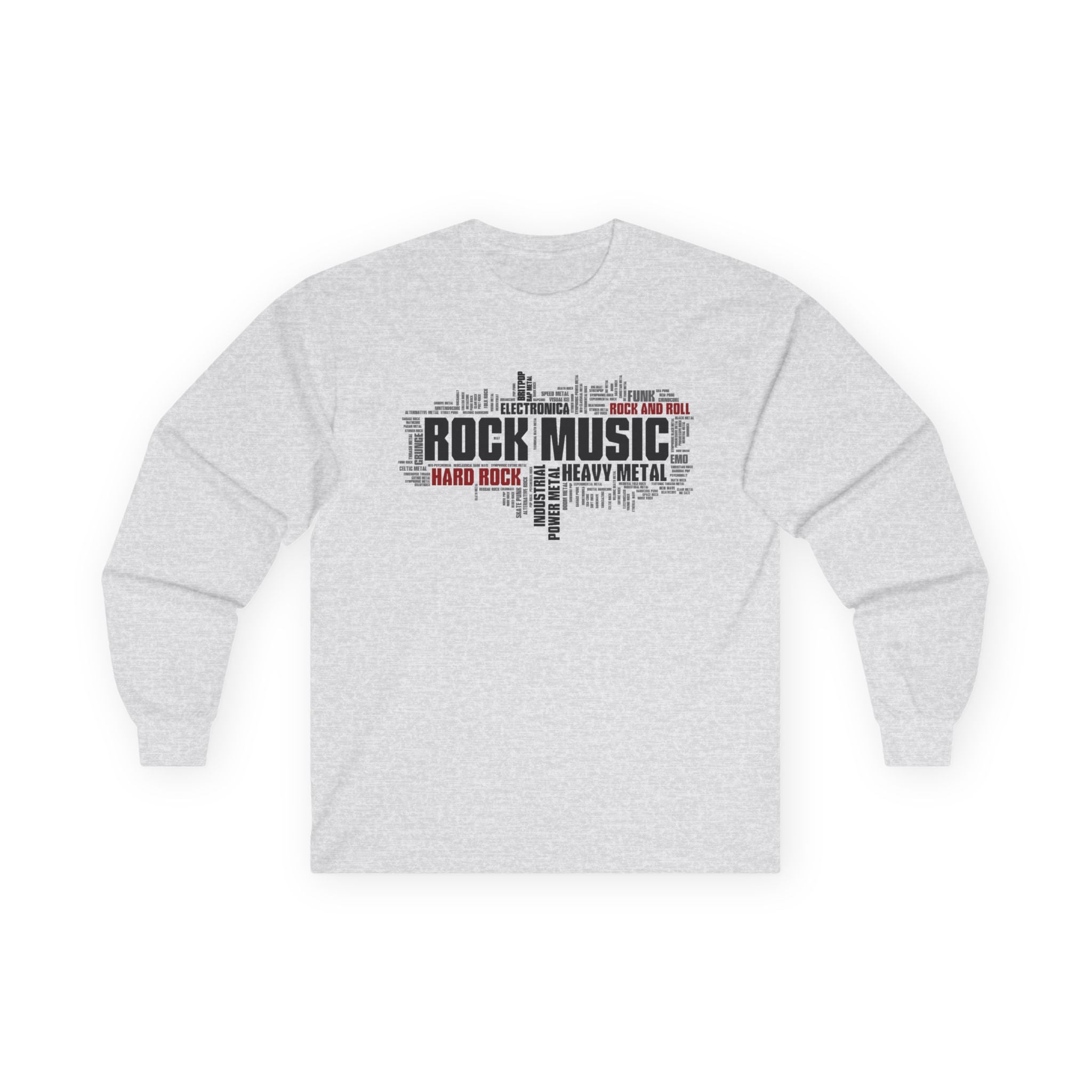 Rock Music - Unisex Ultra Cotton Long Sleeve Tee