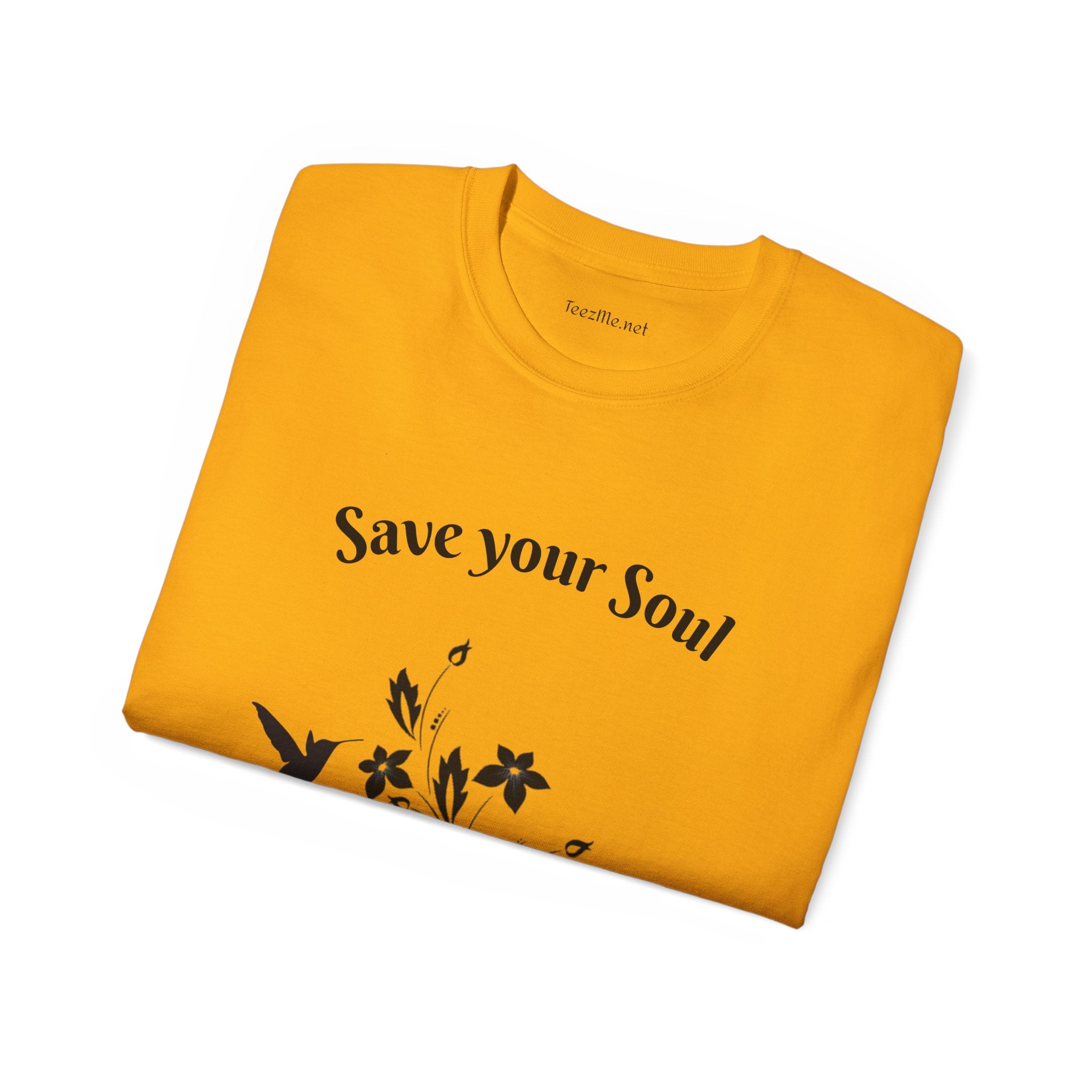 Save your Soul - Unisex Ultra Cotton Tee