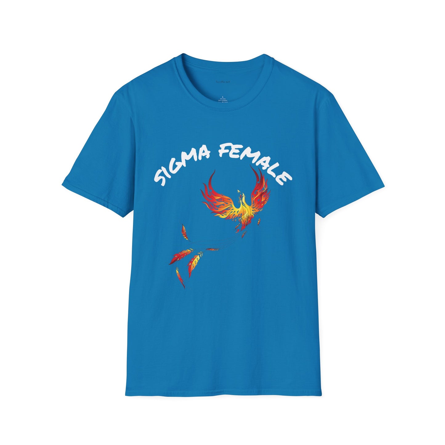 Sigma Female - Unisex Softstyle T-Shirt 100% Cotton Graphic