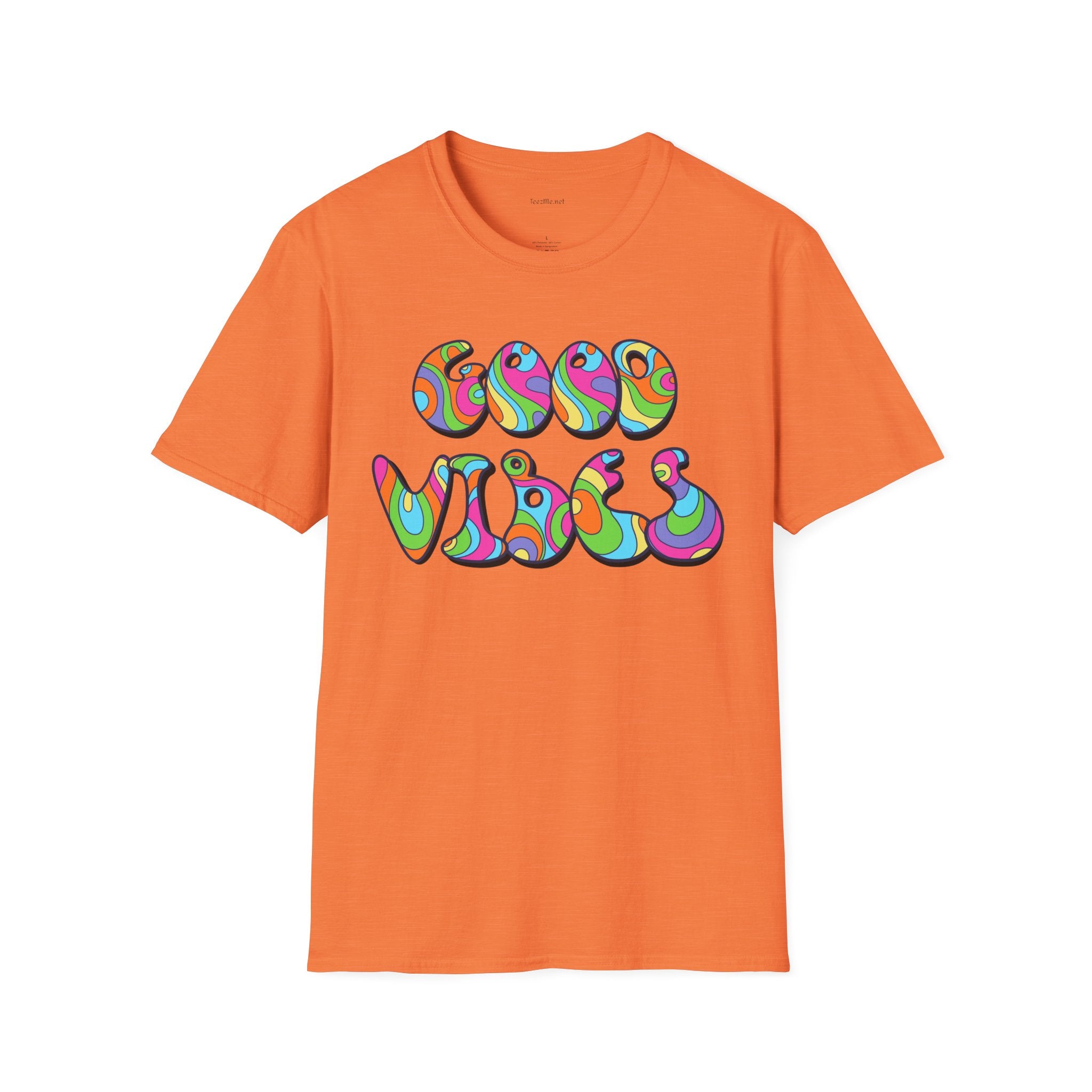 Good Vibes - Unisex Softstyle T-Shirt 100% Cotton Graphic