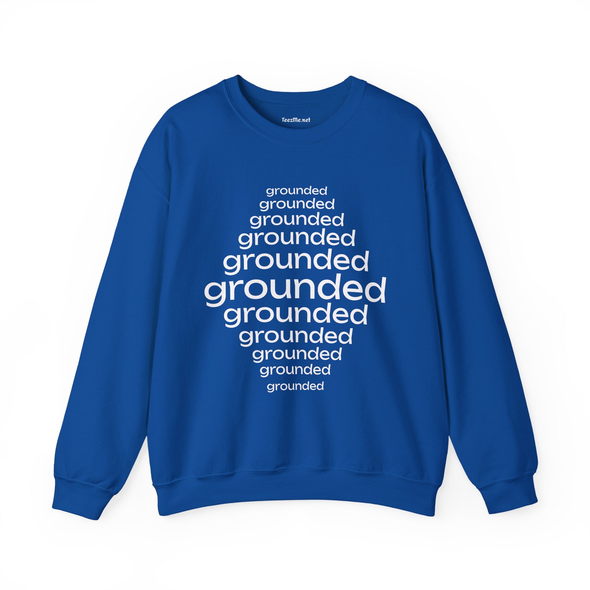 Grounded Unisex Heavy Blend™ Crewneck Sweatshirt
