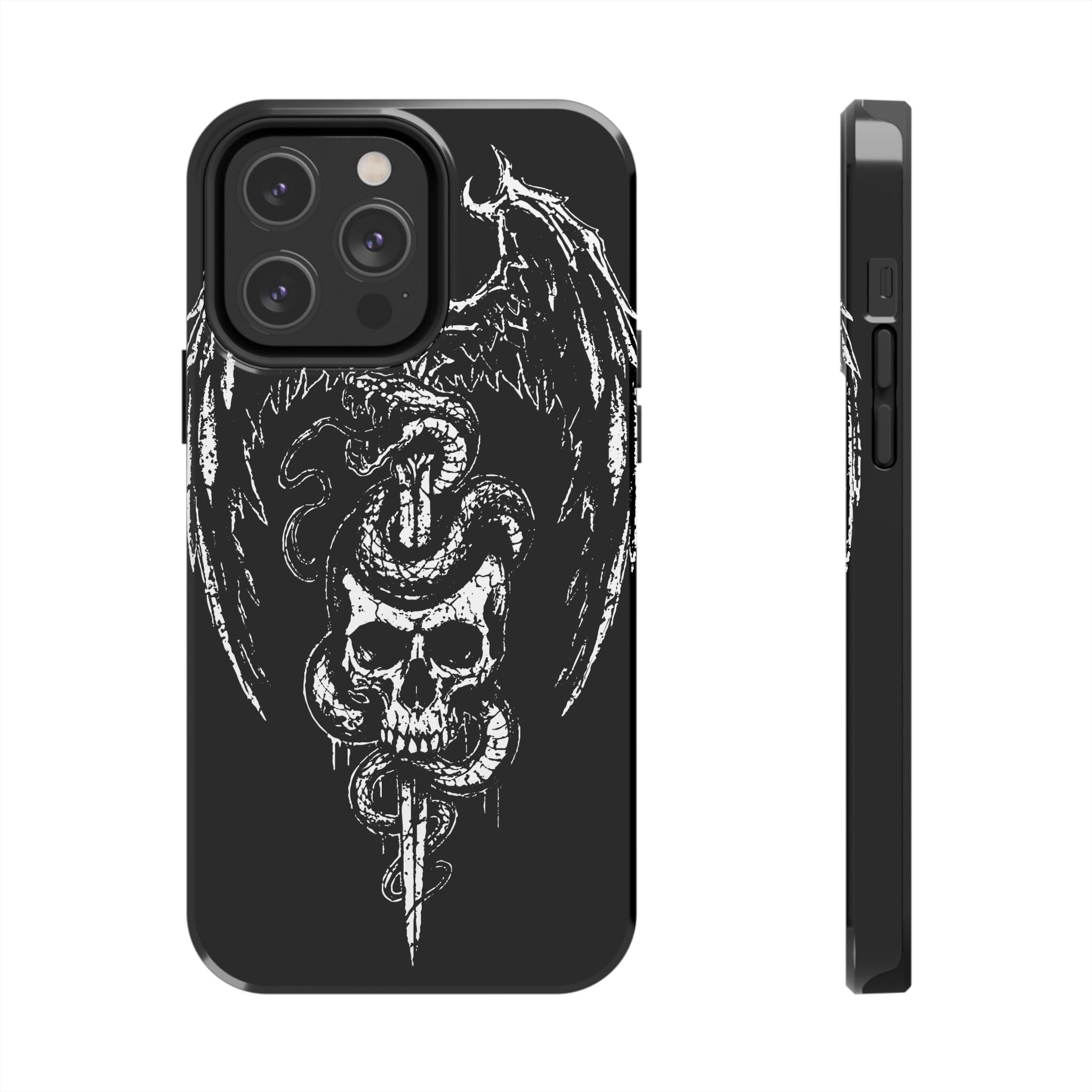 Snake Sword Cell Phone Case Tough Phone Cases
