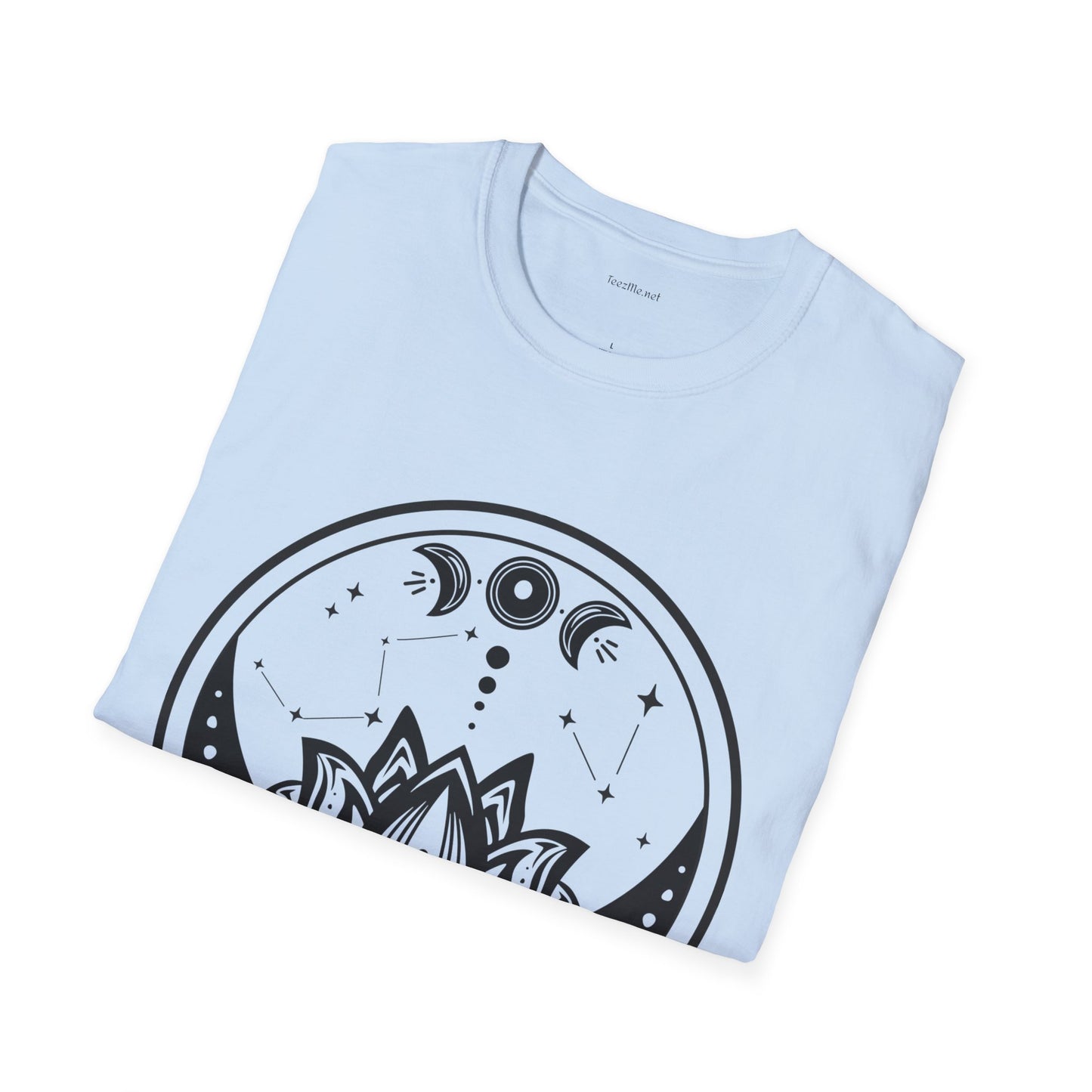 Moon Phase - Unisex Softstyle T-Shirt 100% Cotton Graphic