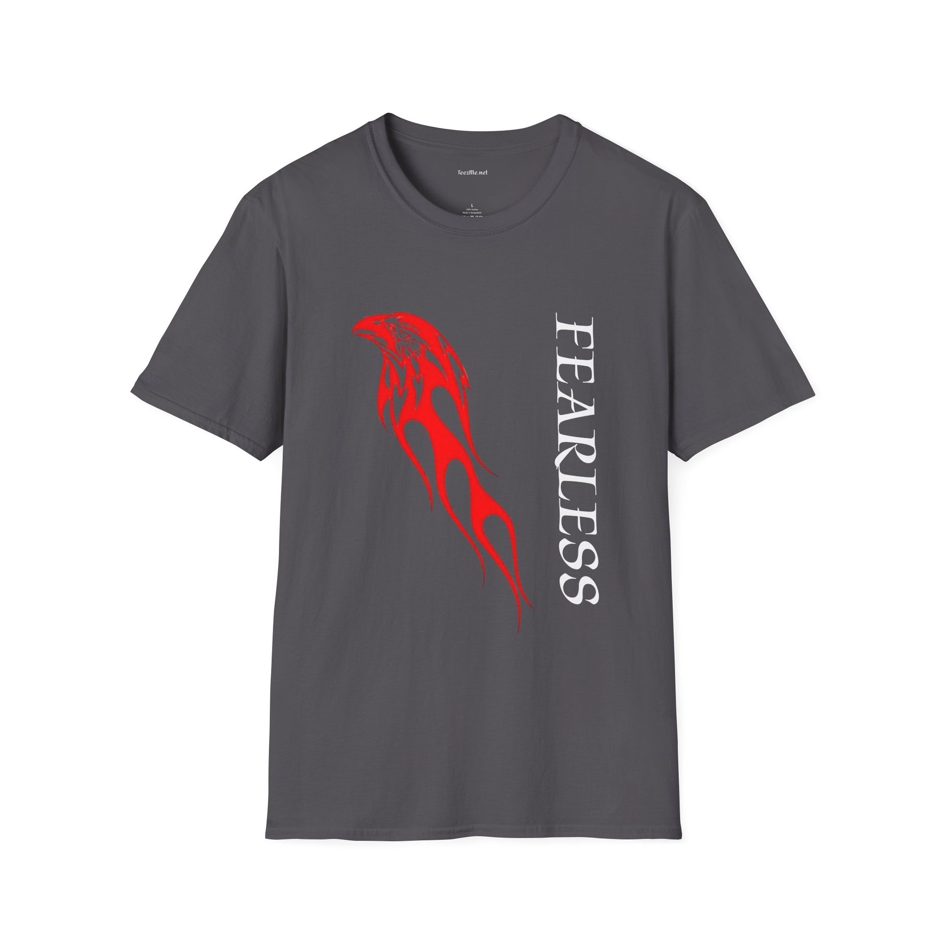 FEARLESS - Unisex Softstyle T-Shirt 100% Cotton Graphic
