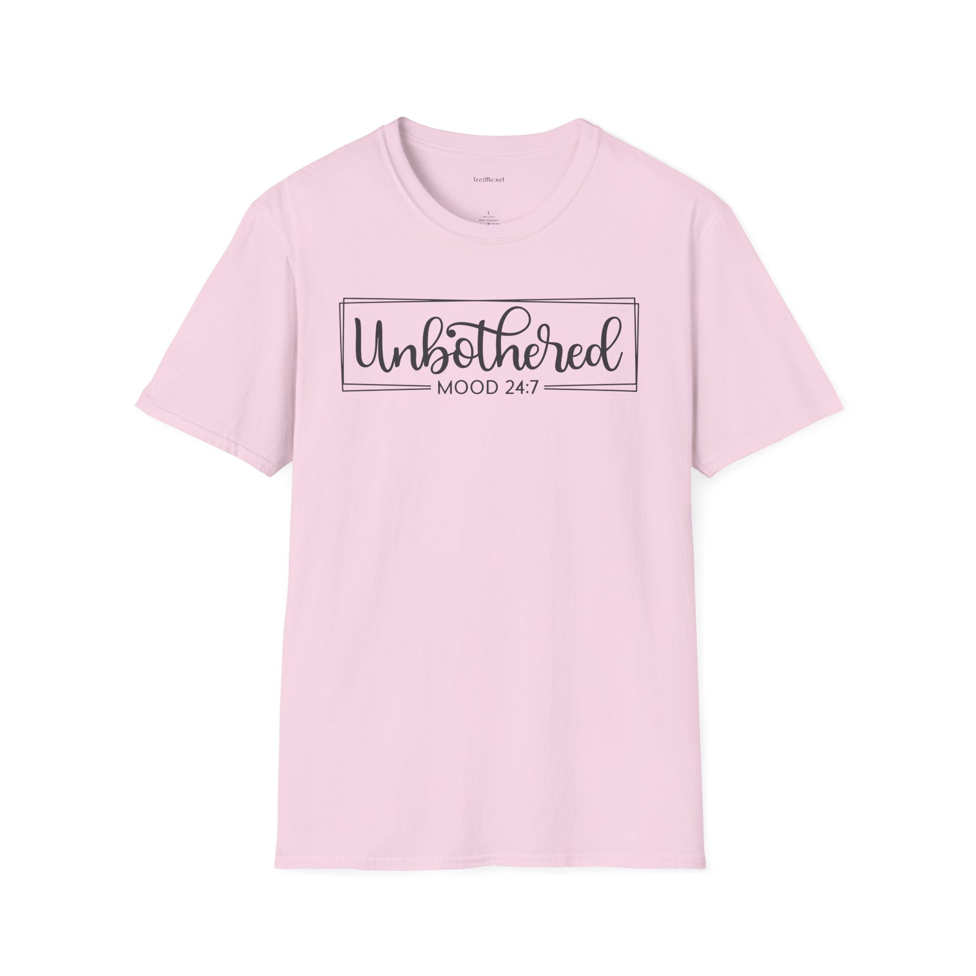Unbothered Mood 24:7 T-Shirt