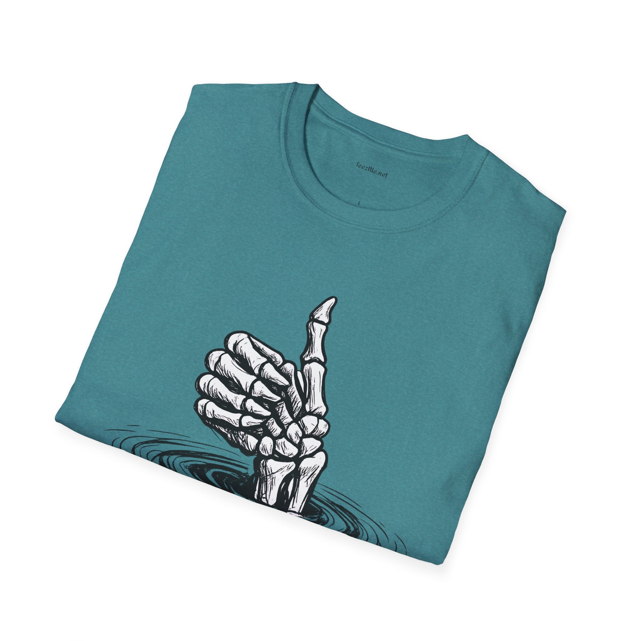I'm Fine Skeleton Thumbs Up T-Shirt
