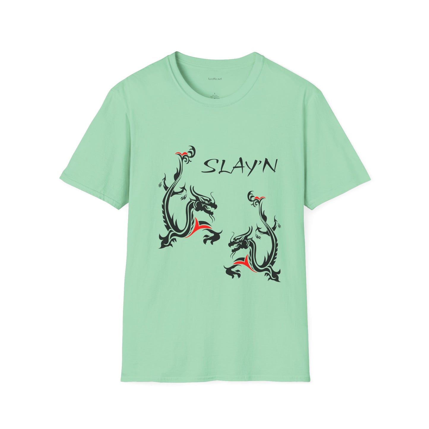 SLAY'N - Unisex Softstyle T-Shirt 100% Cotton Graphic