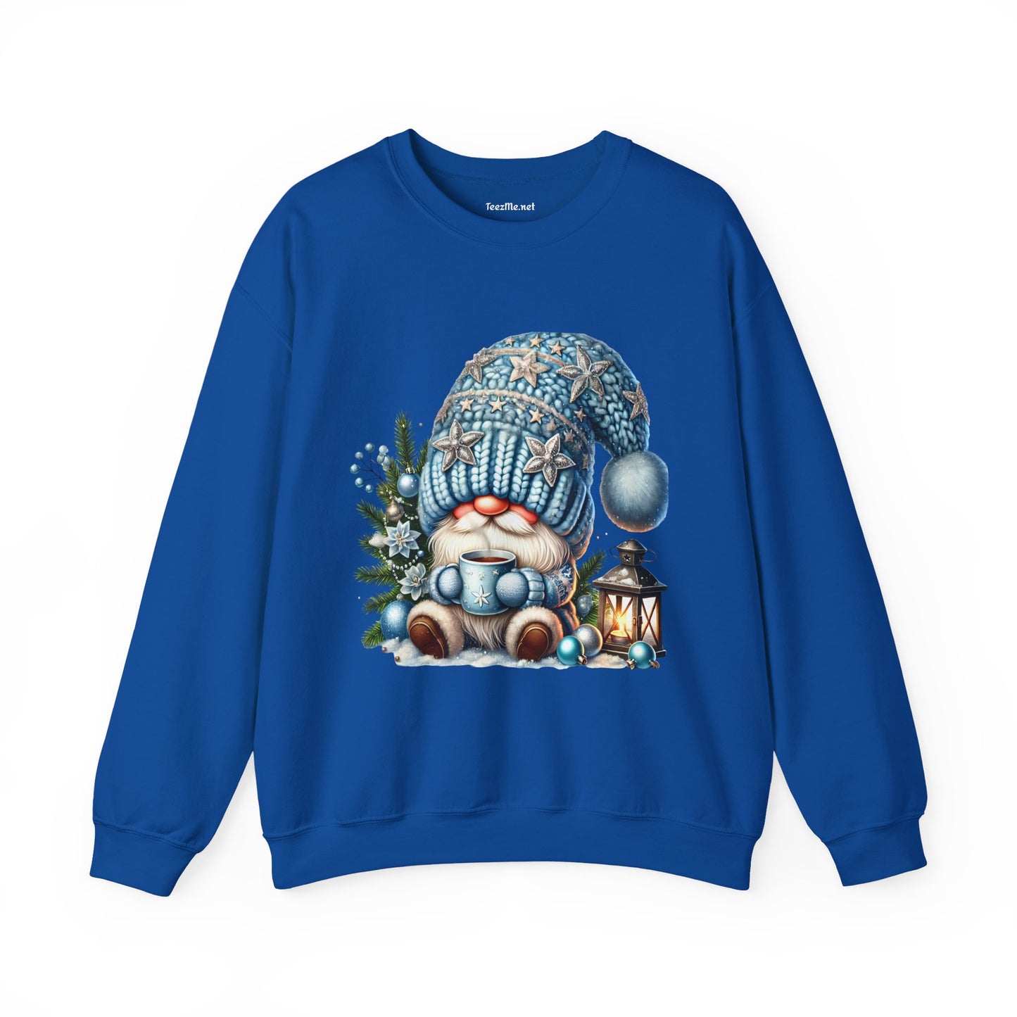 Christmas Gnome 01 Unisex Heavy Blend™ Crewneck Sweatshirt