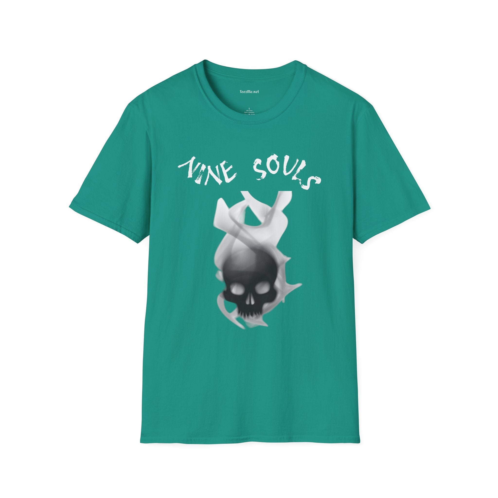 Nine Souls  - Unisex Softstyle T-Shirt 100% Cotton Graphic