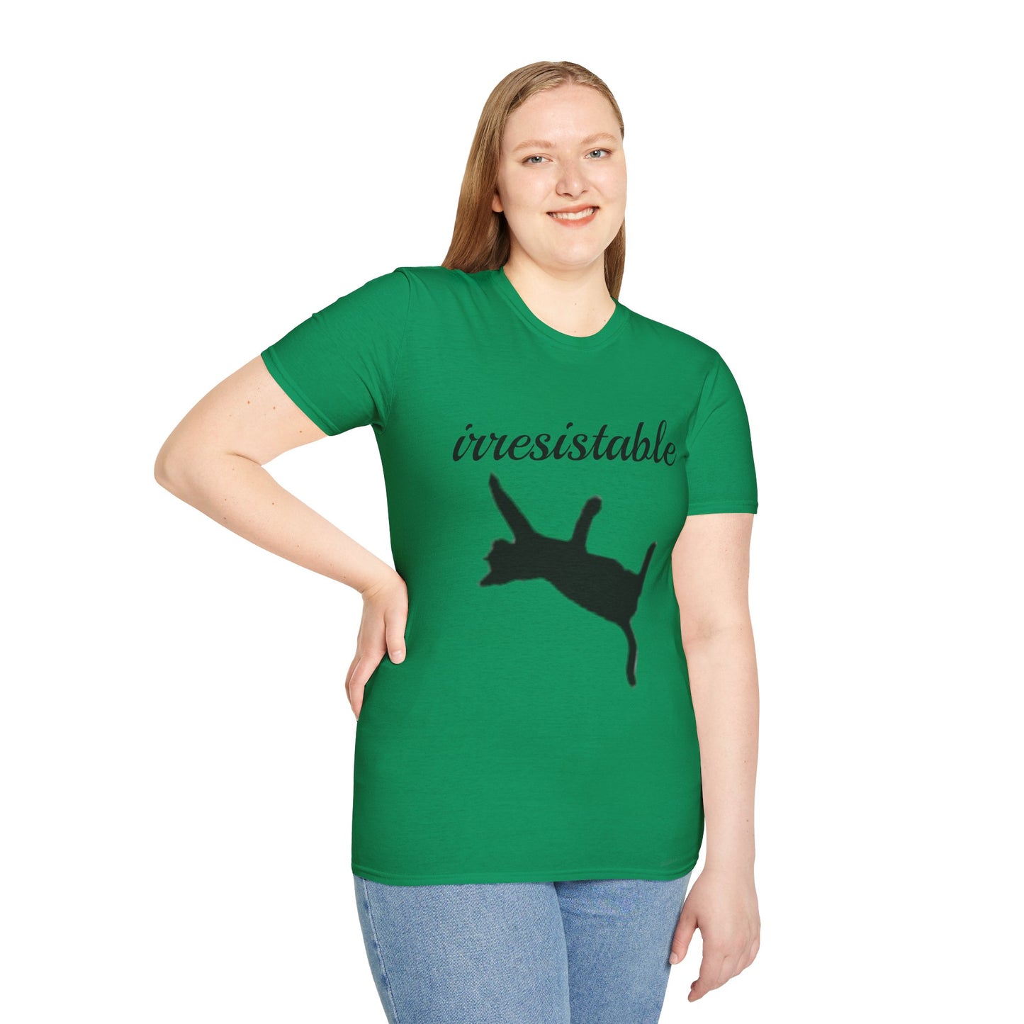 Irresistible - Unisex Softstyle T-Shirt 100% Cotton Graphic