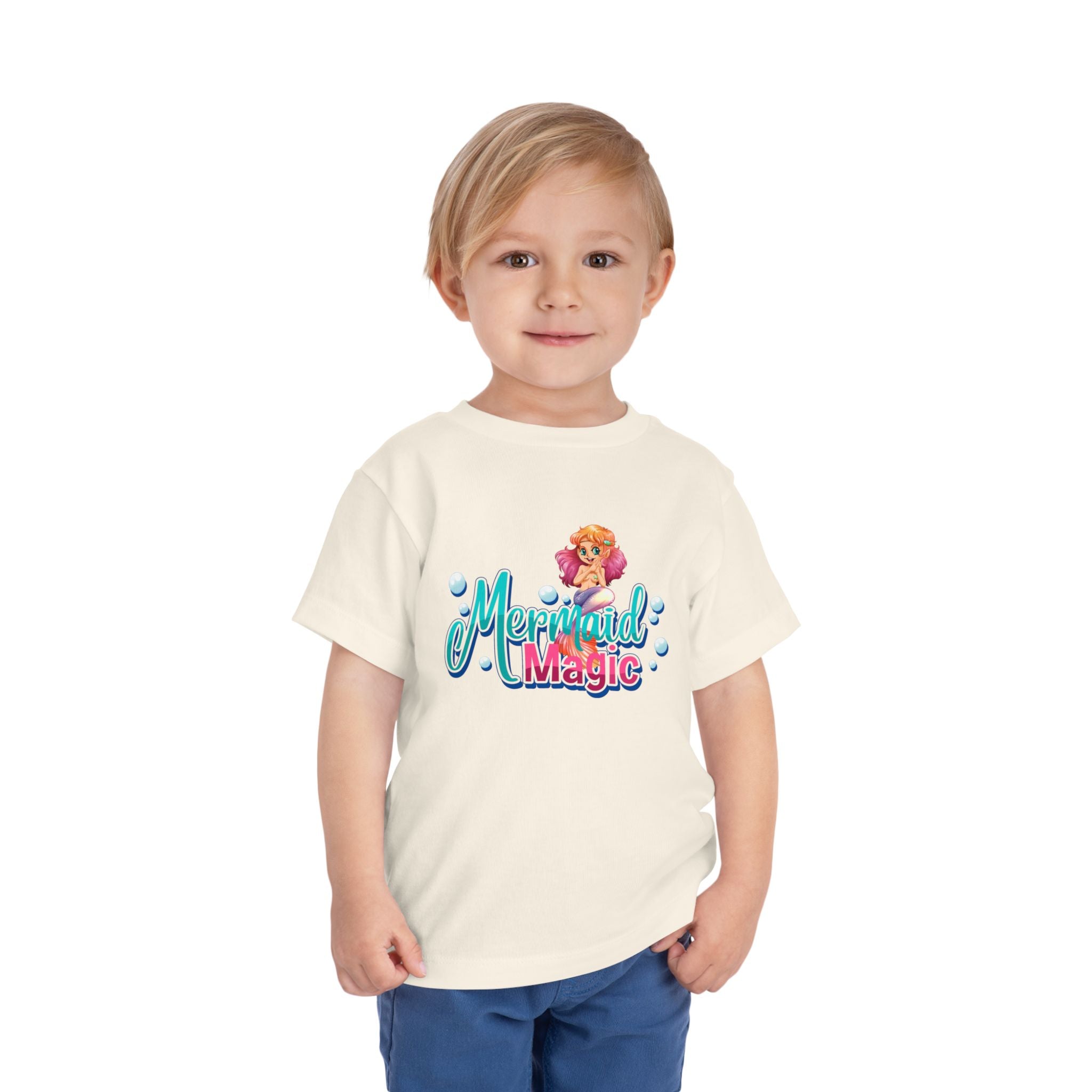 Mermaid Magic - Kids Softstyle Tee Children