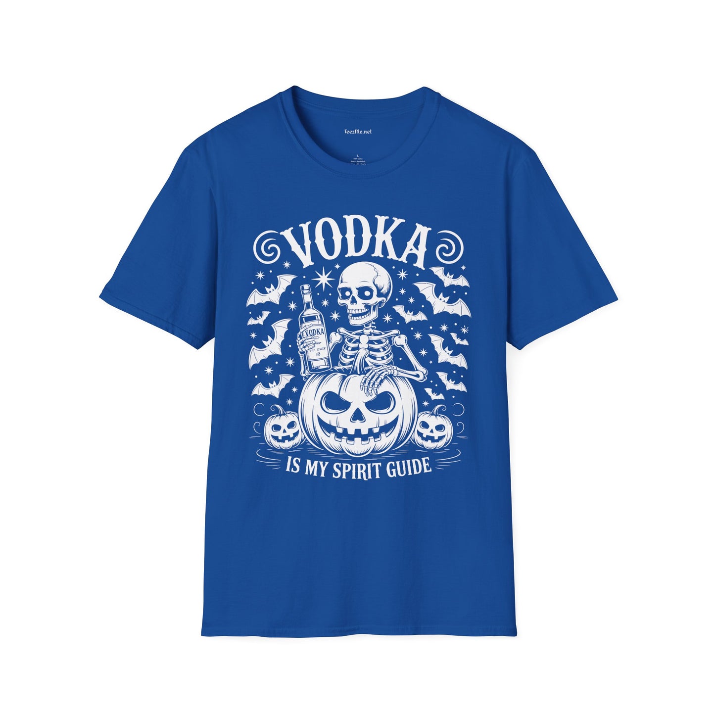Vodka Spirit Guide-Shirt 100% Cotton Graphic
