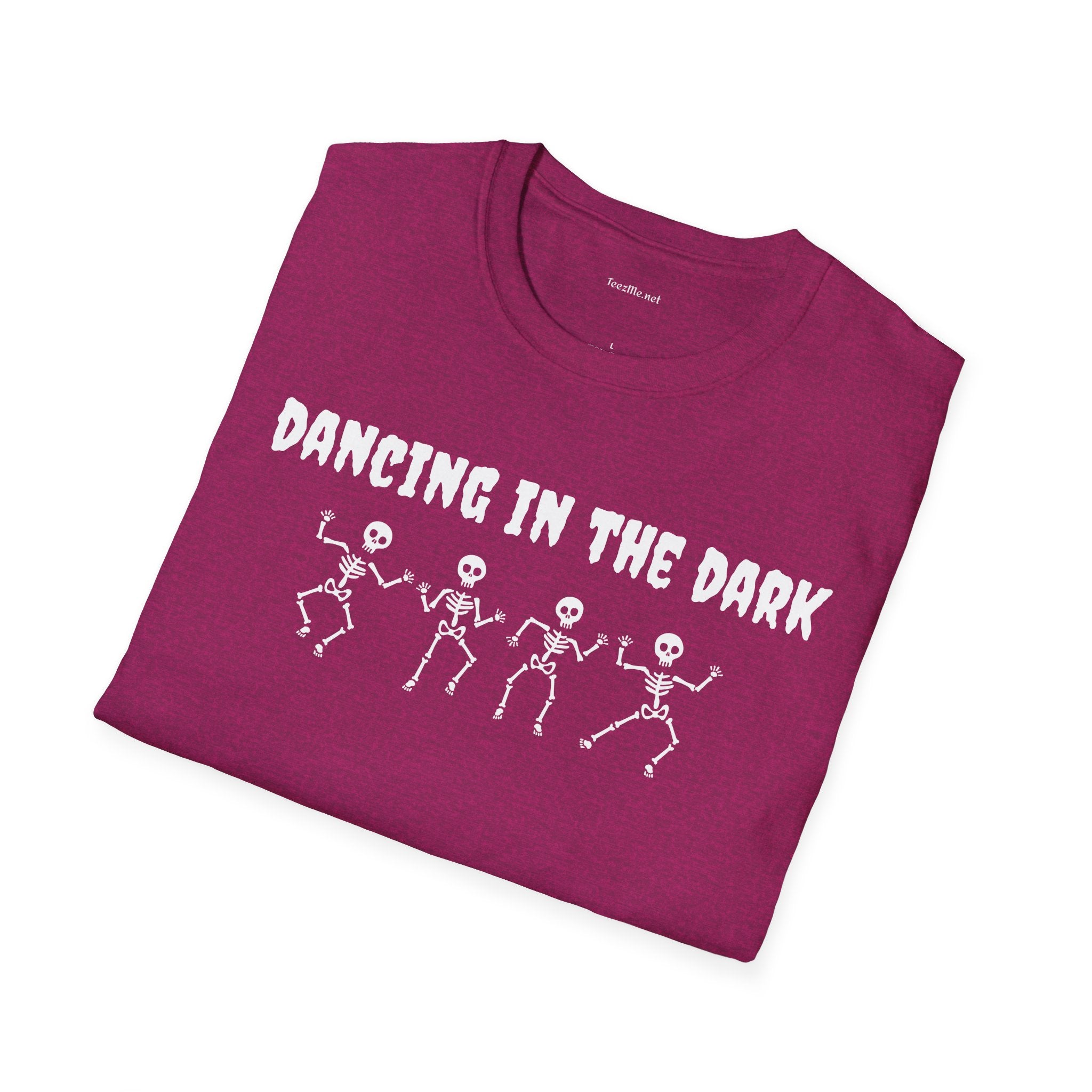 Dancing in the Dark - Unisex Softstyle T-Shirt 100% Cotton Graphic