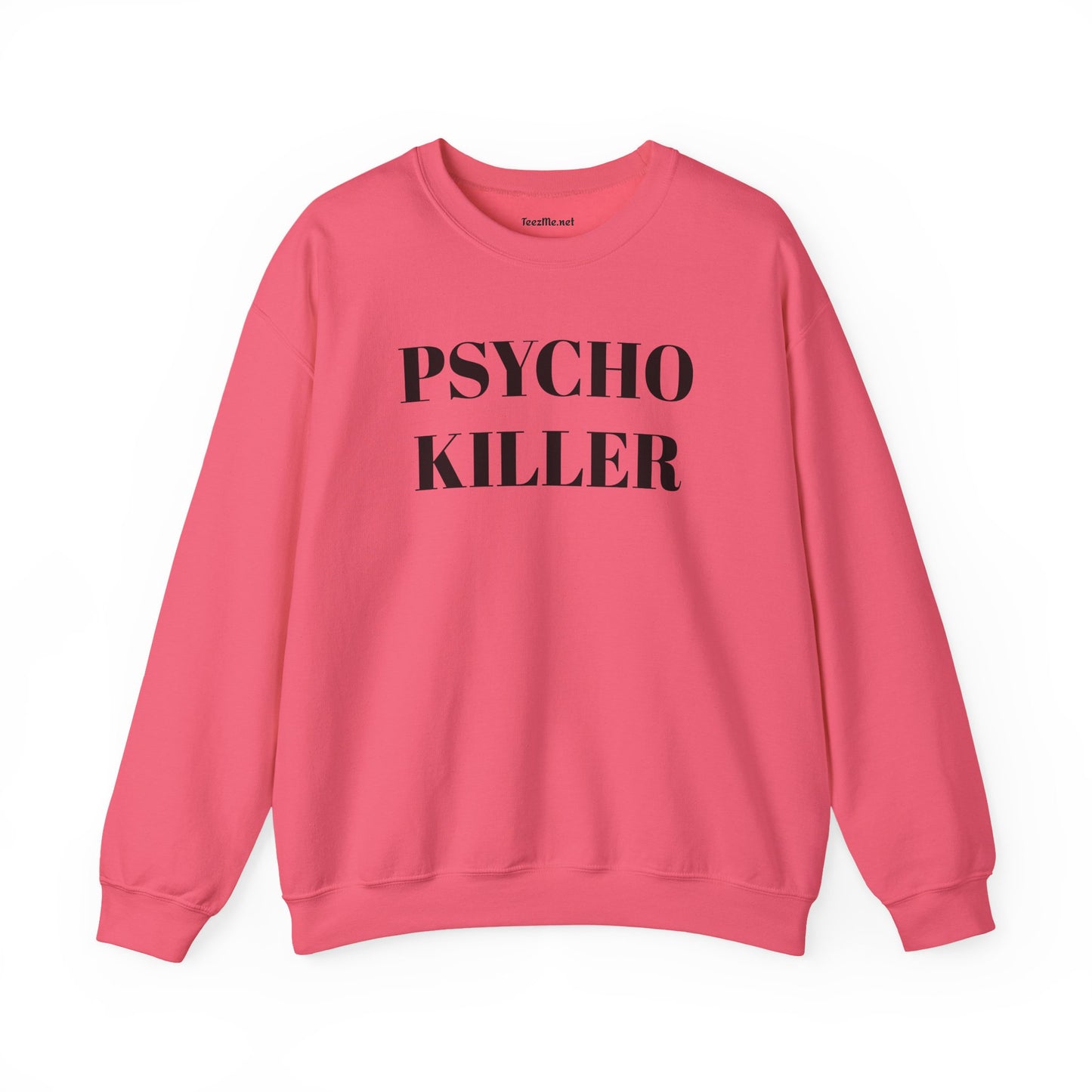 Psycho Killer 01 Unisex Heavy Blend™ Crewneck Sweatshirt Inspirational