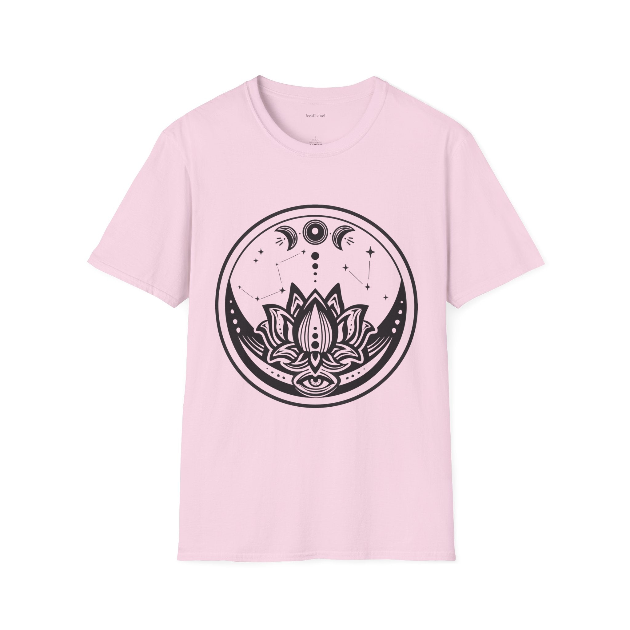 Moon Phase - Unisex Softstyle T-Shirt 100% Cotton Graphic
