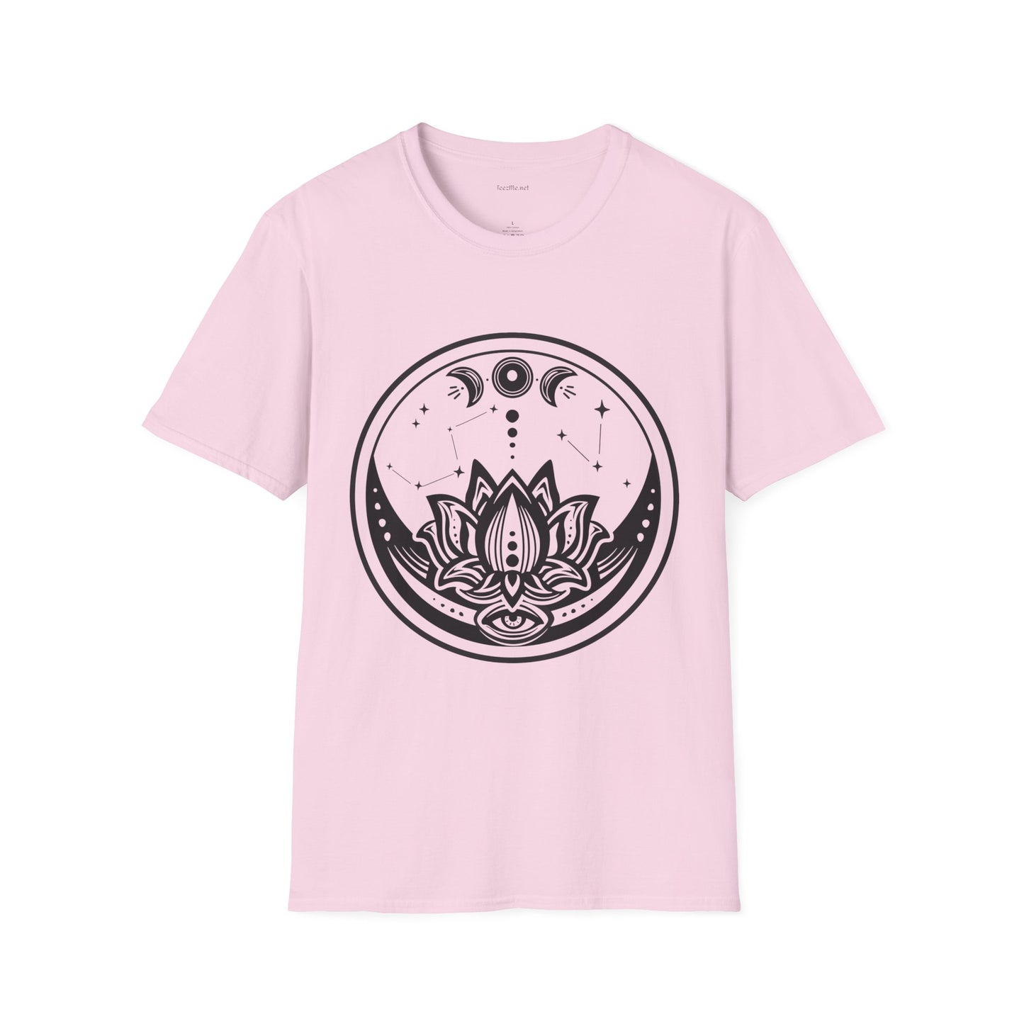 Moon Phase - Unisex Softstyle T-Shirt 100% Cotton Graphic