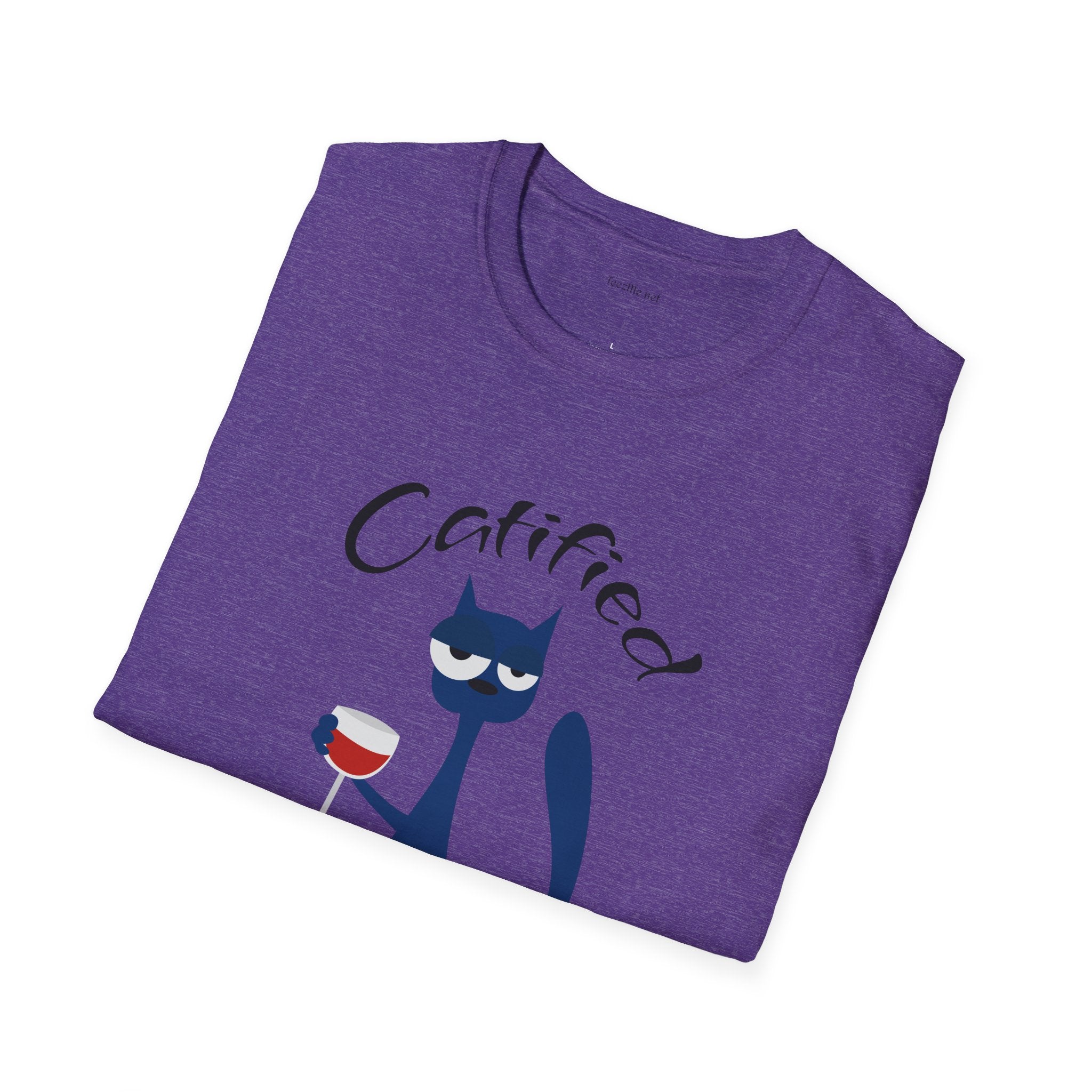 Catified Therapist - Unisex Softstyle T-Shirt 100% Cotton Graphic