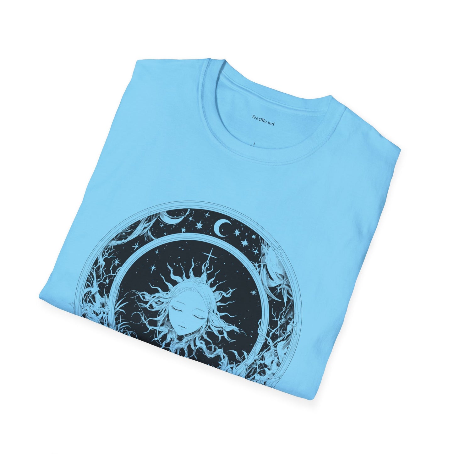 Moon Magic  - Unisex Softstyle T-Shirt 100% Cotton Graphic