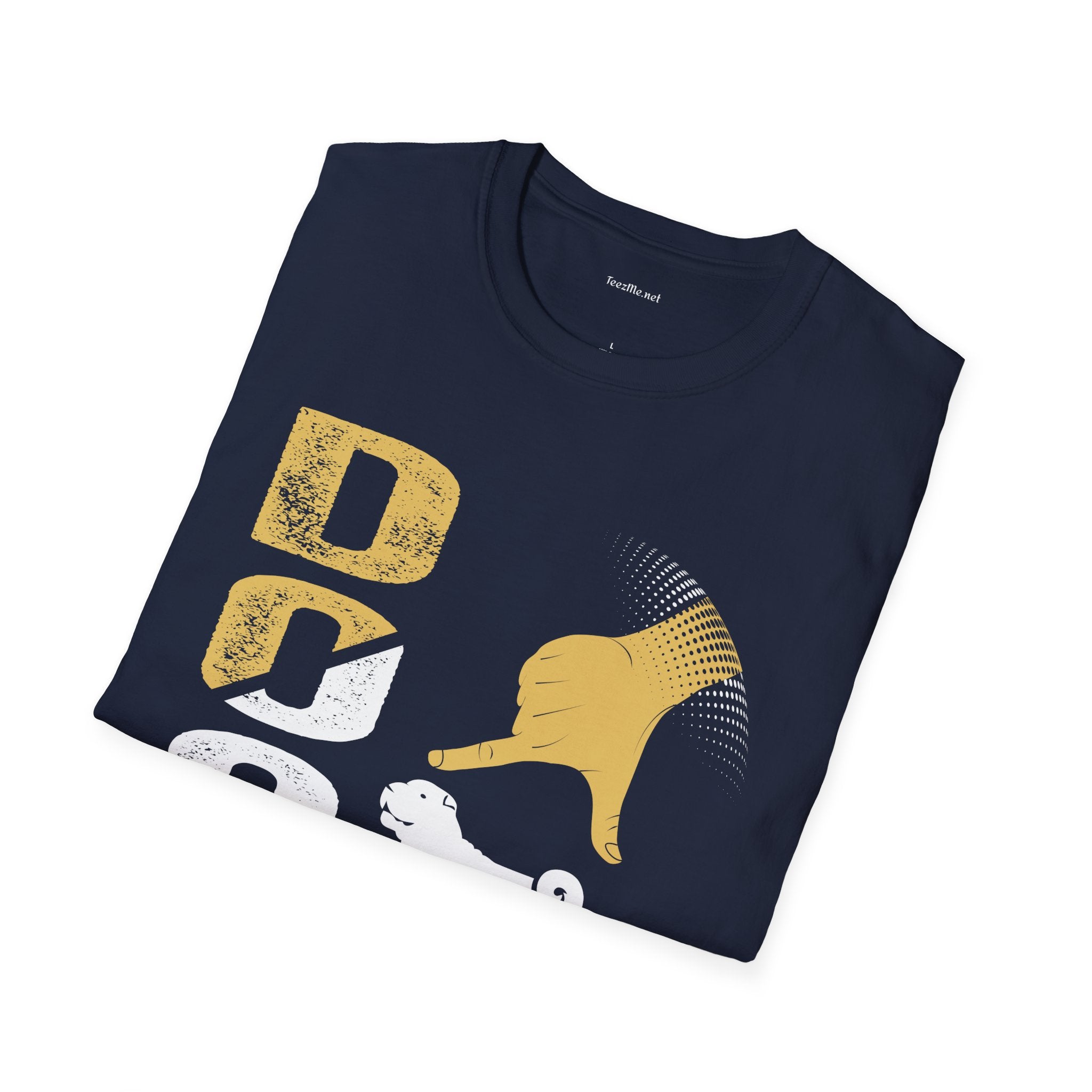 Dog Rescuer T-Shirt — Rescue Dog Adoption Advocate Tee
