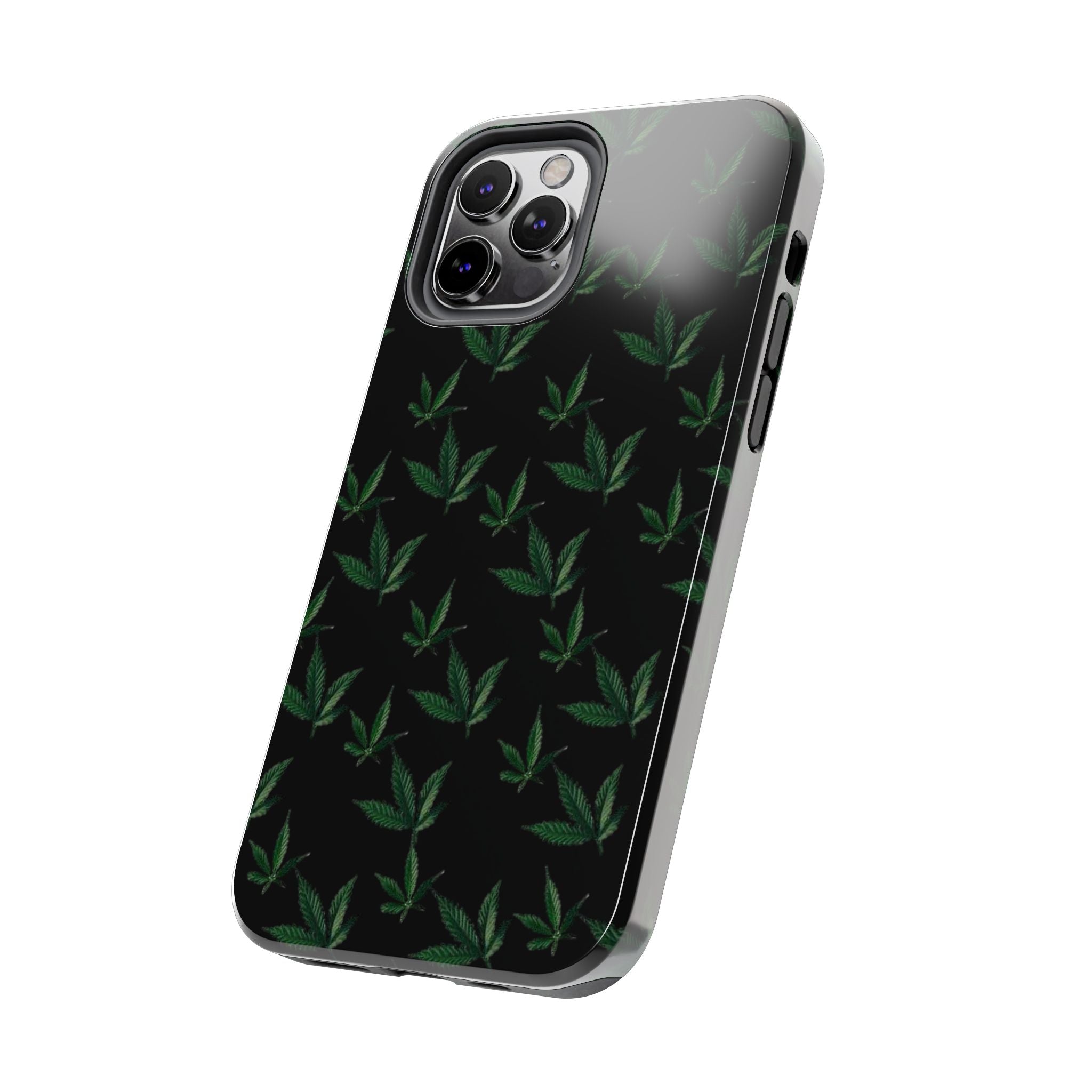 Weed Greed #420 Cell Phone Case Tough Phone Cases