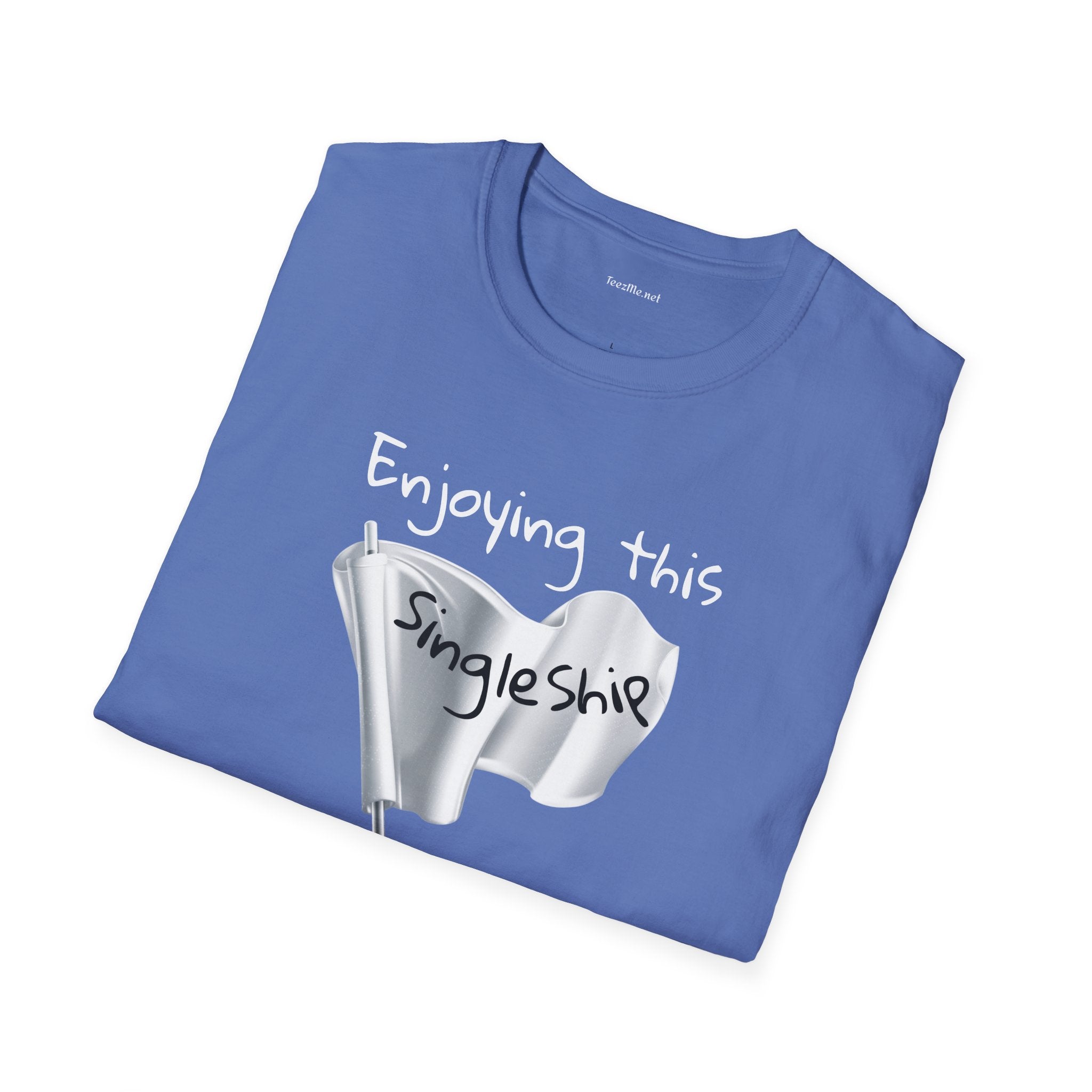 Enjoying this SingleShip- Unisex Softstyle T-Shirt 100% Cotton Graphic