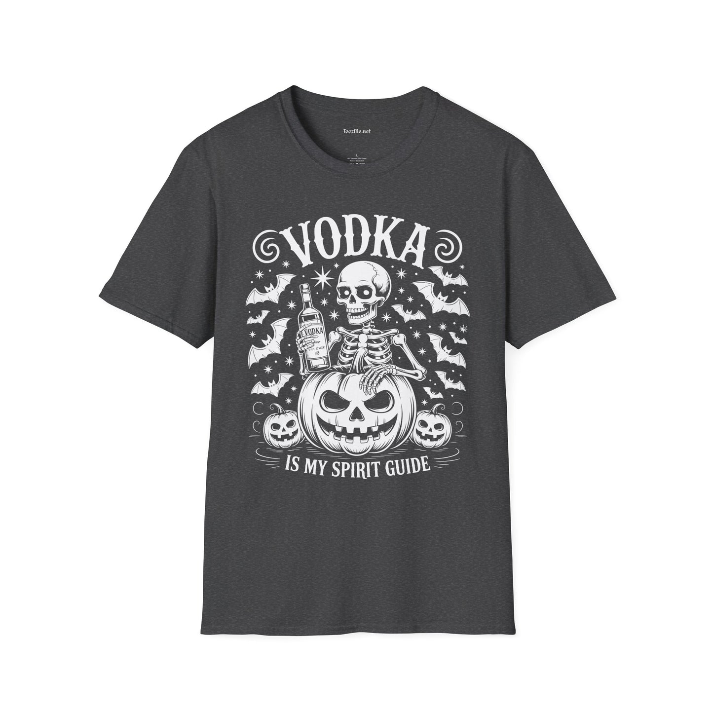 Vodka Spirit Guide-Shirt 100% Cotton Graphic