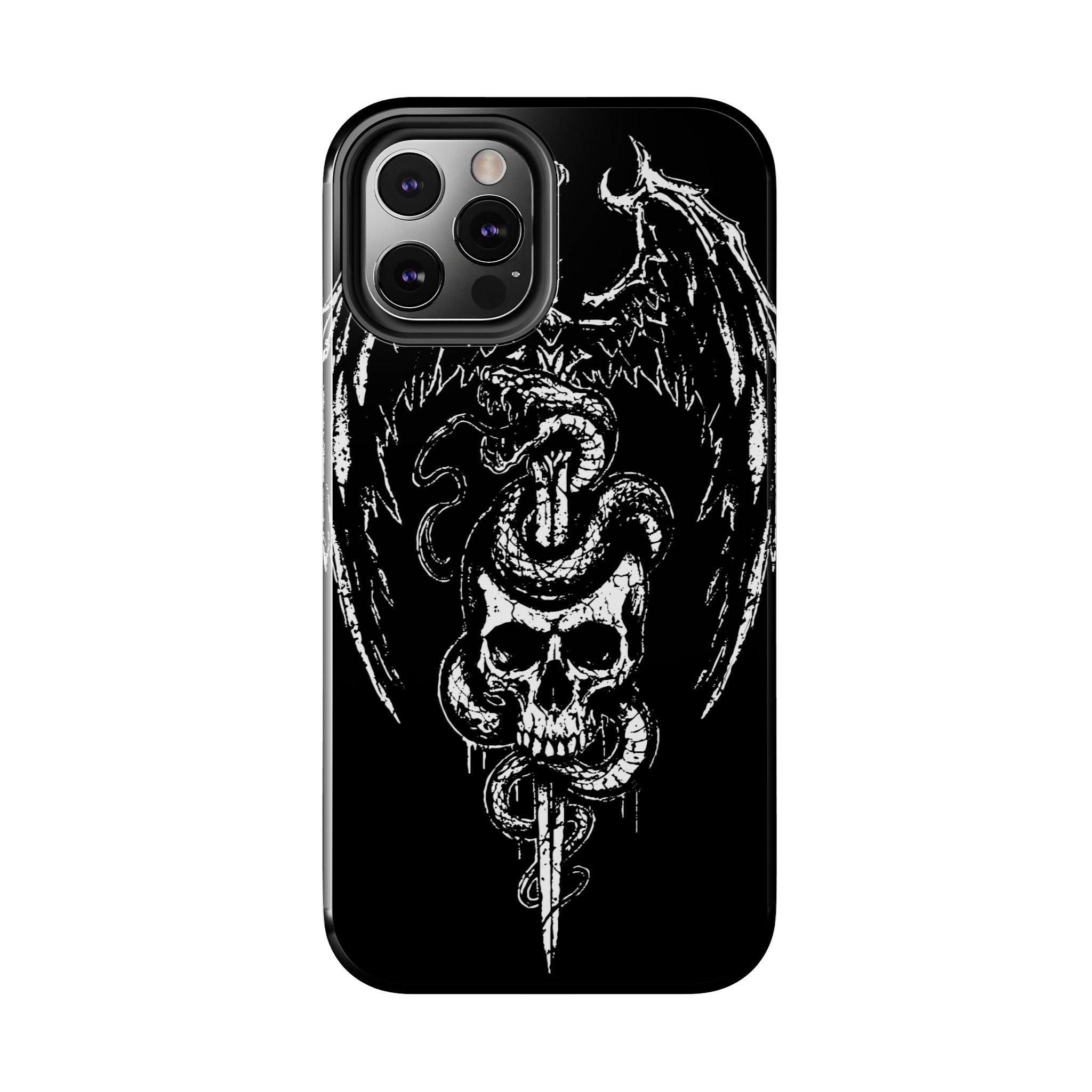 Snake Sword Cell Phone Case Tough Phone Cases