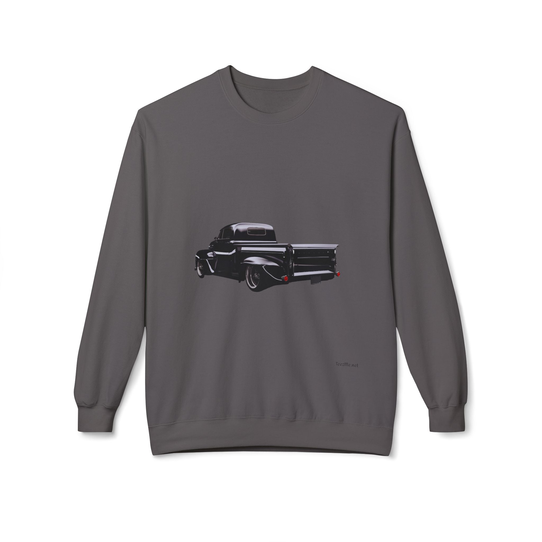 Antique Truck - Unisex Midweight Softstyle Fleece Crewneck Sweatshirt