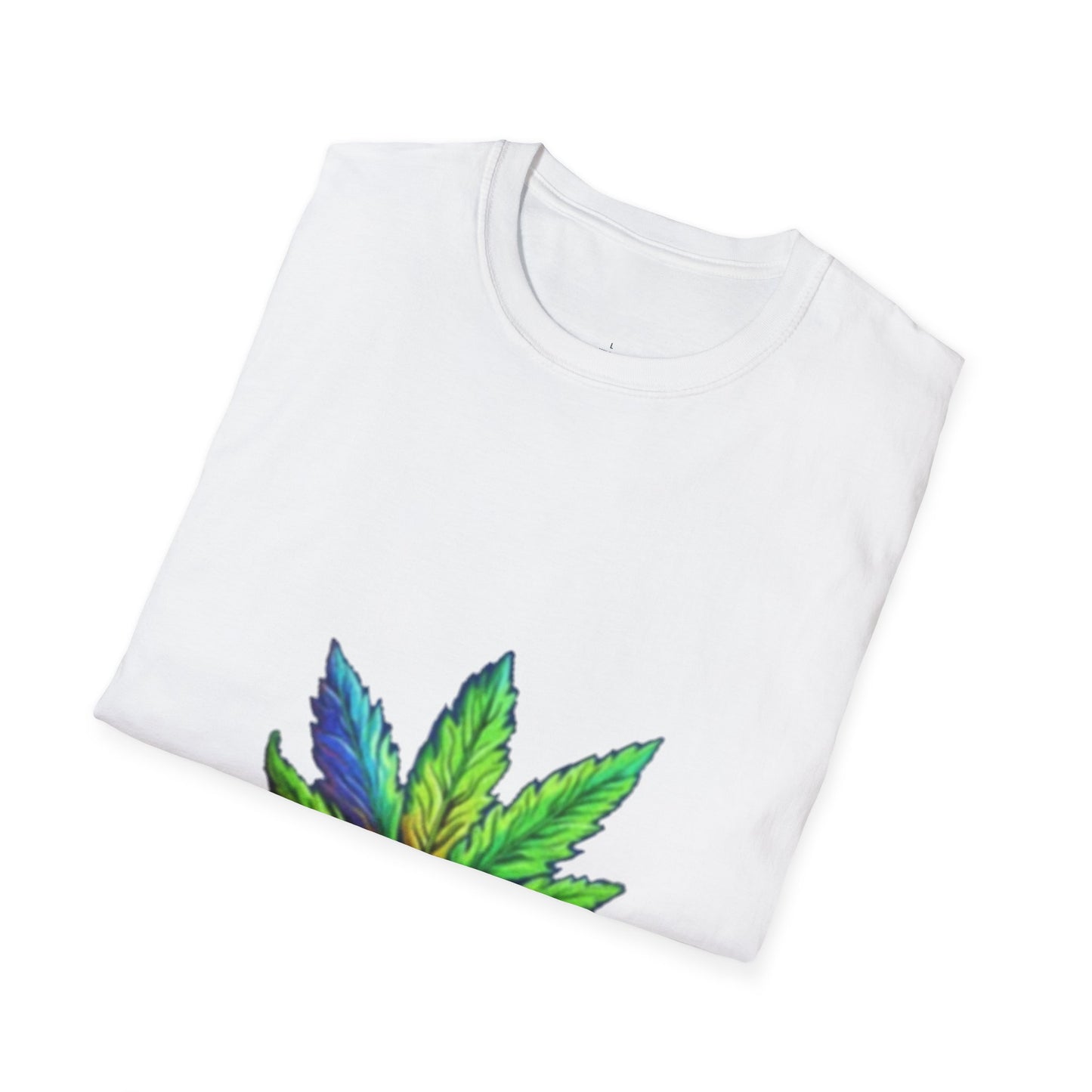 Lite it up - Unisex Softstyle T-Shirt 100% Cotton Graphic