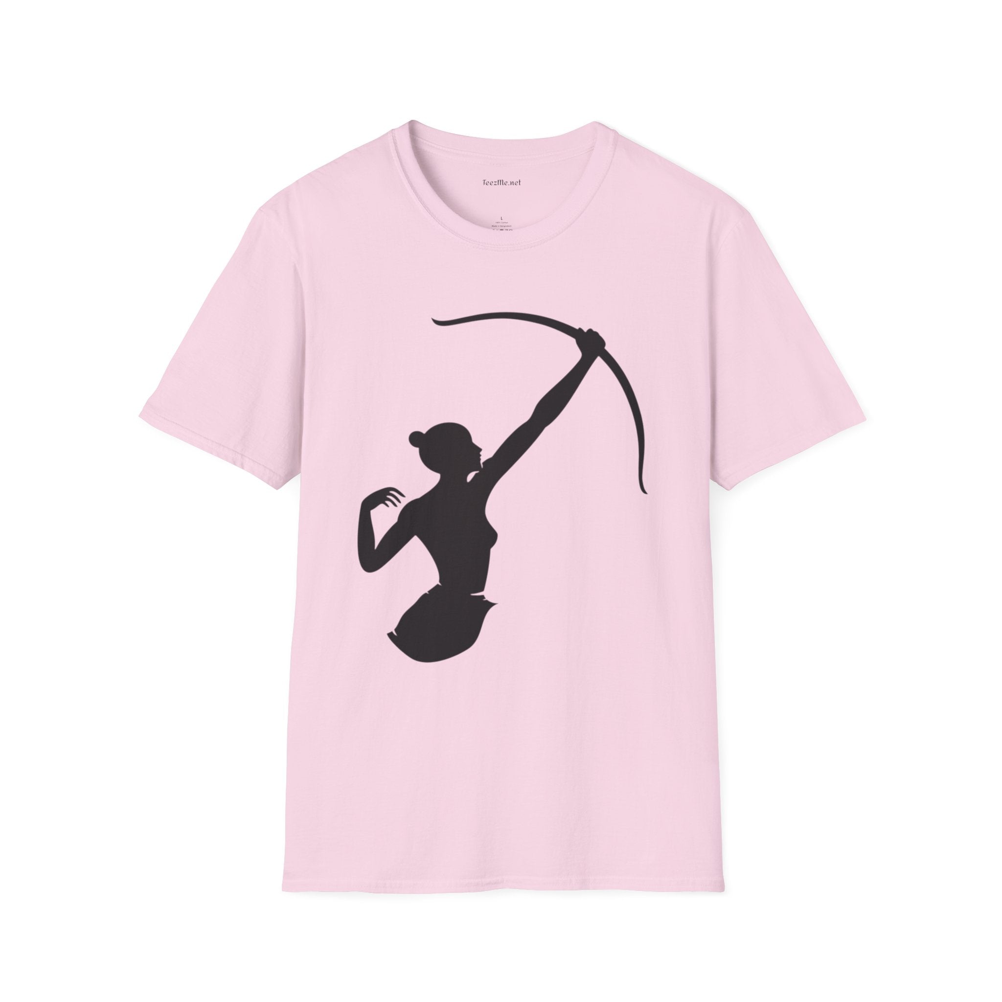 Female Archer Unisex Softstyle T-Shirt 100% Cotton Graphic
