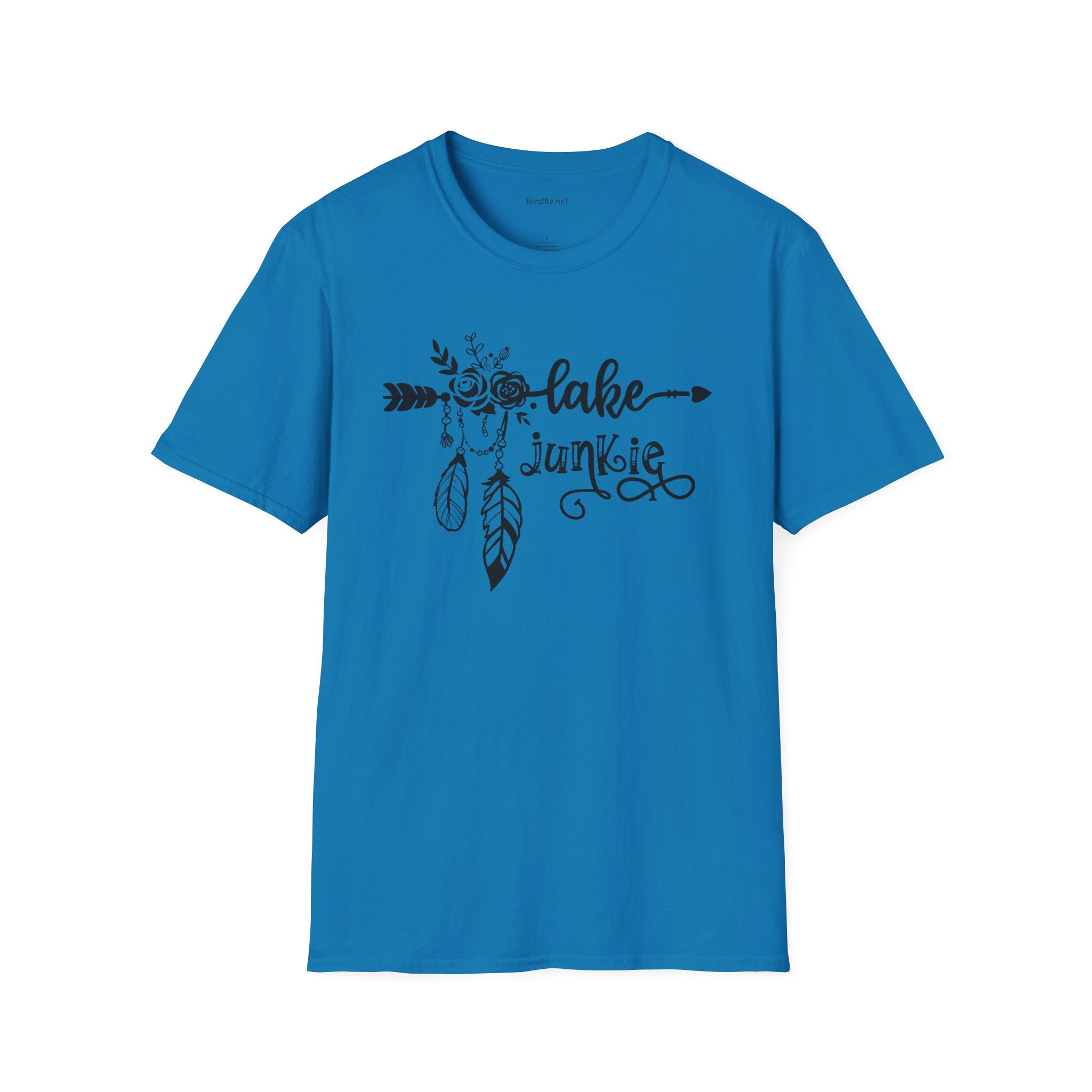 Lake Junkie Unisex Softstyle T-Shirt 100% Cotton Graphic