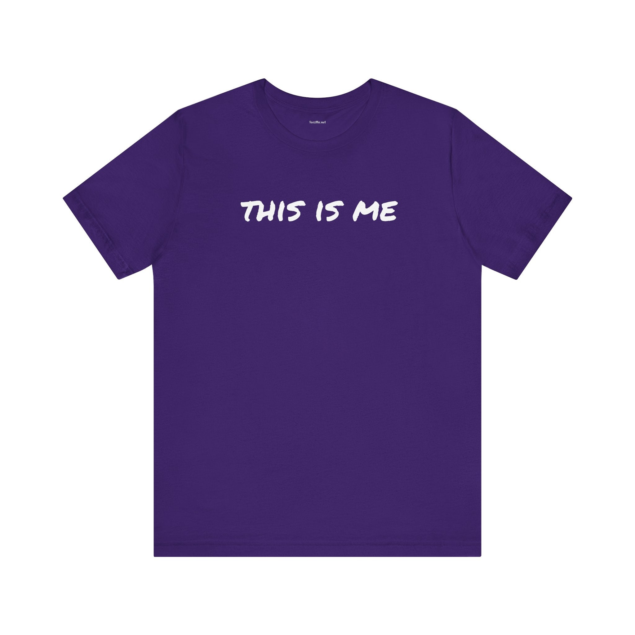 THIS IS ME - Unisex Jersey Short Sleeve Tee