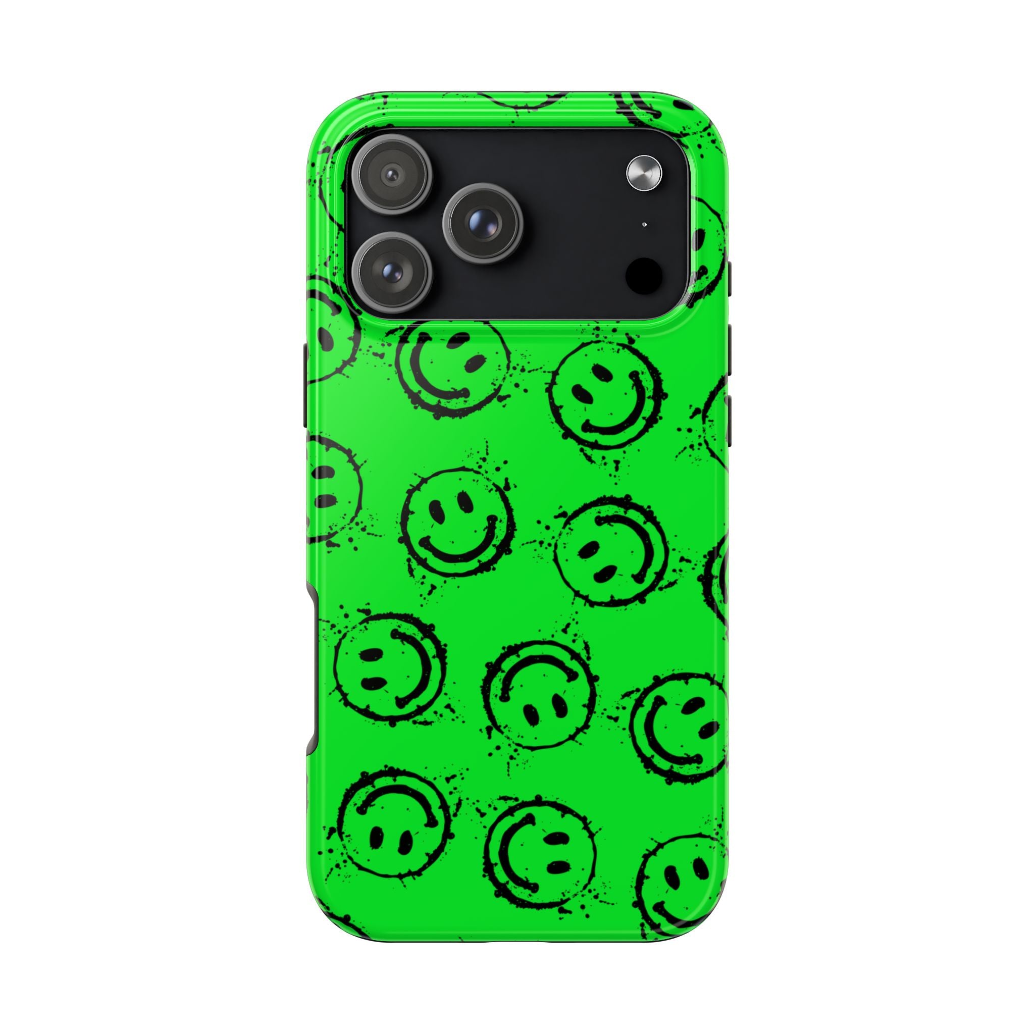 Smiley Face Cell Phone Case Tough Phone Cases