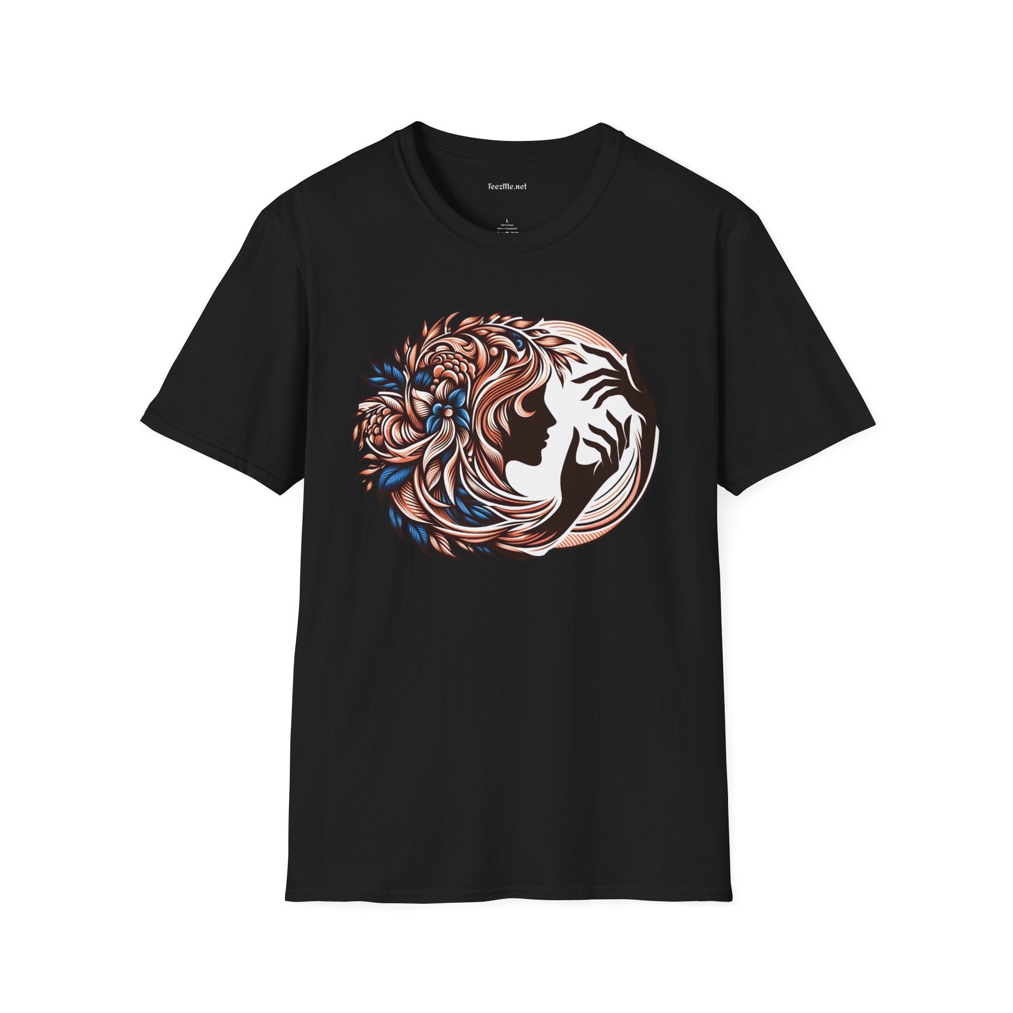 Transformation Woman 01  Unisex Softstyle T-Shirt 100% Cotton Graphic