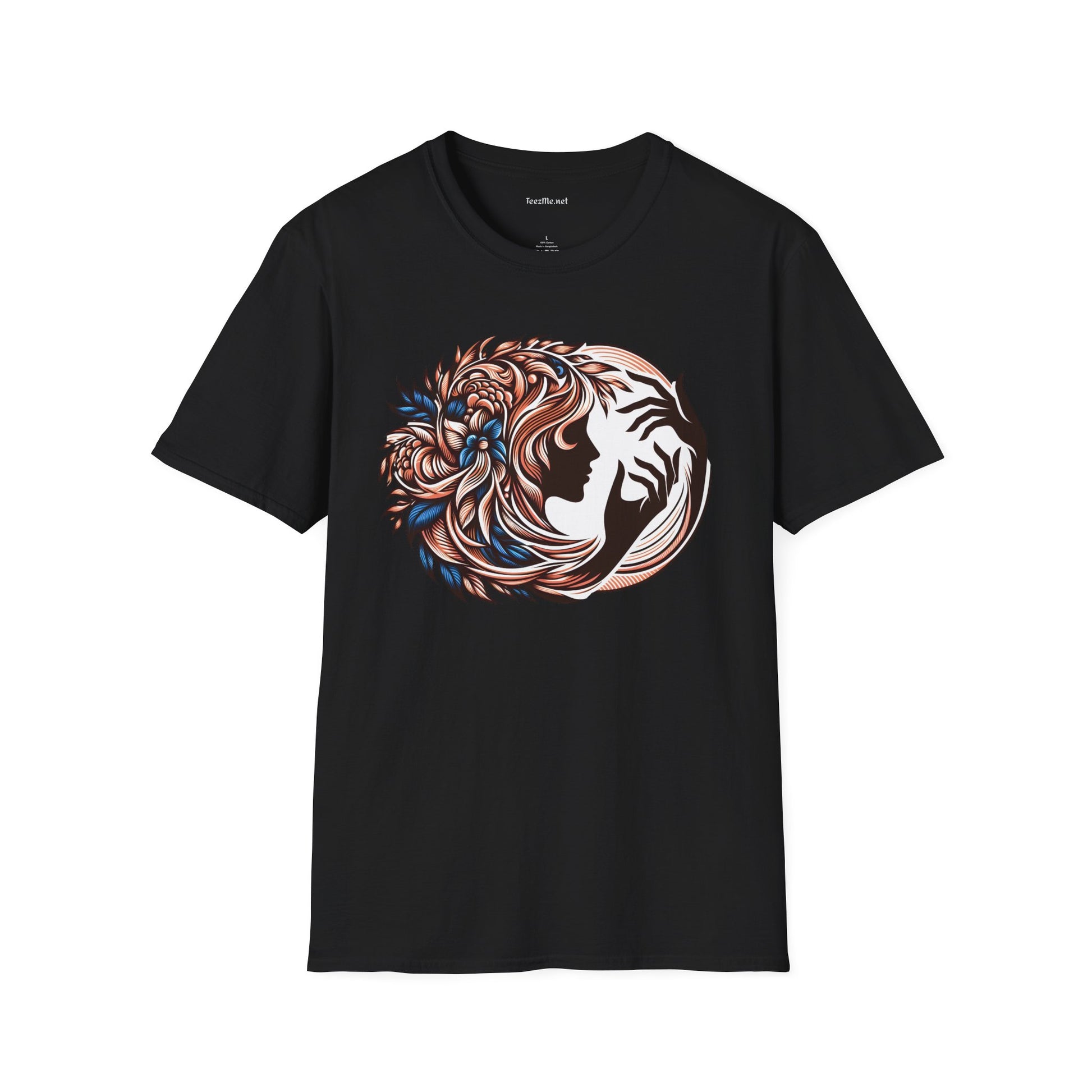 Transformation Woman 01  Unisex Softstyle T-Shirt 100% Cotton Graphic