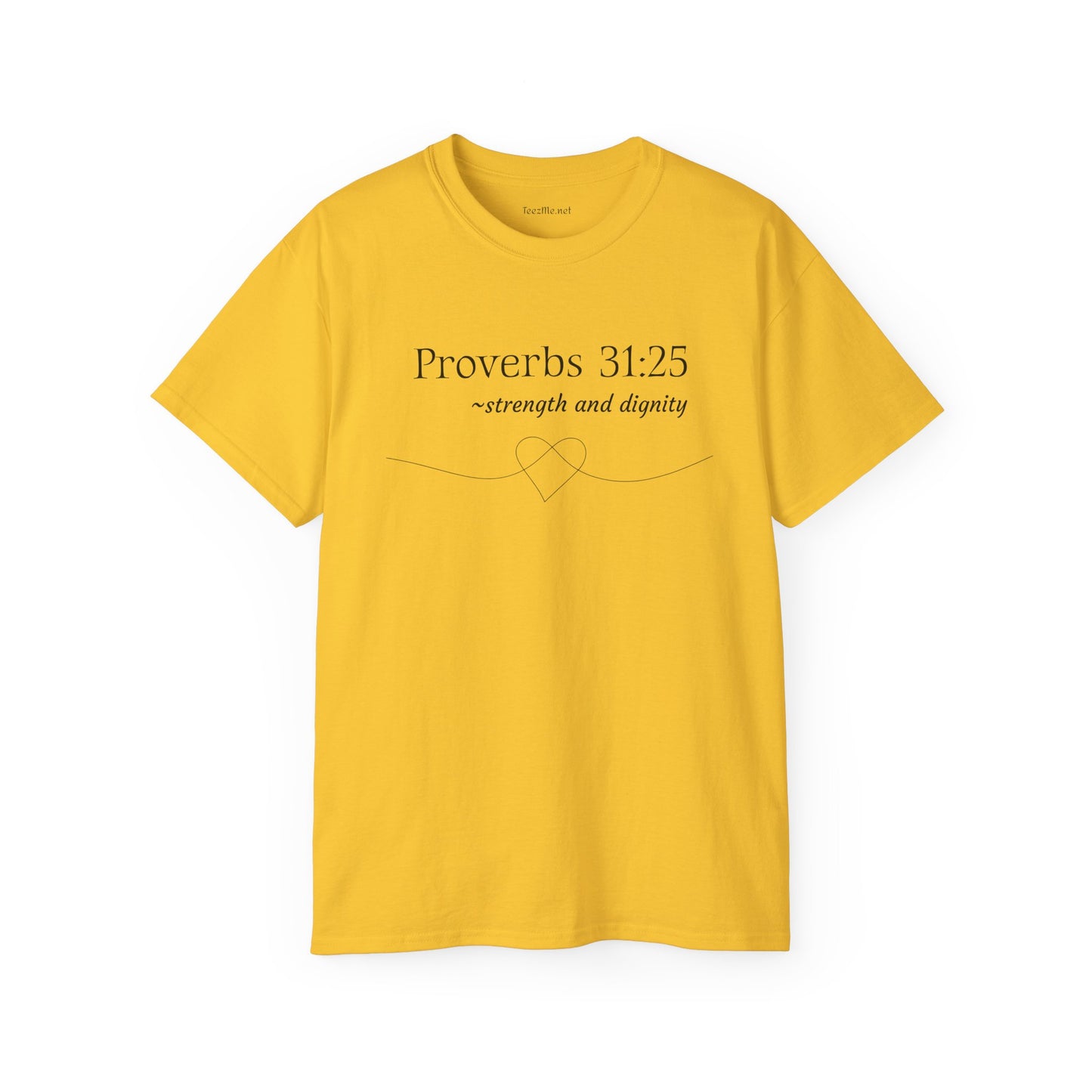 Proverbs 31:25 - Unisex Ultra Cotton Tee