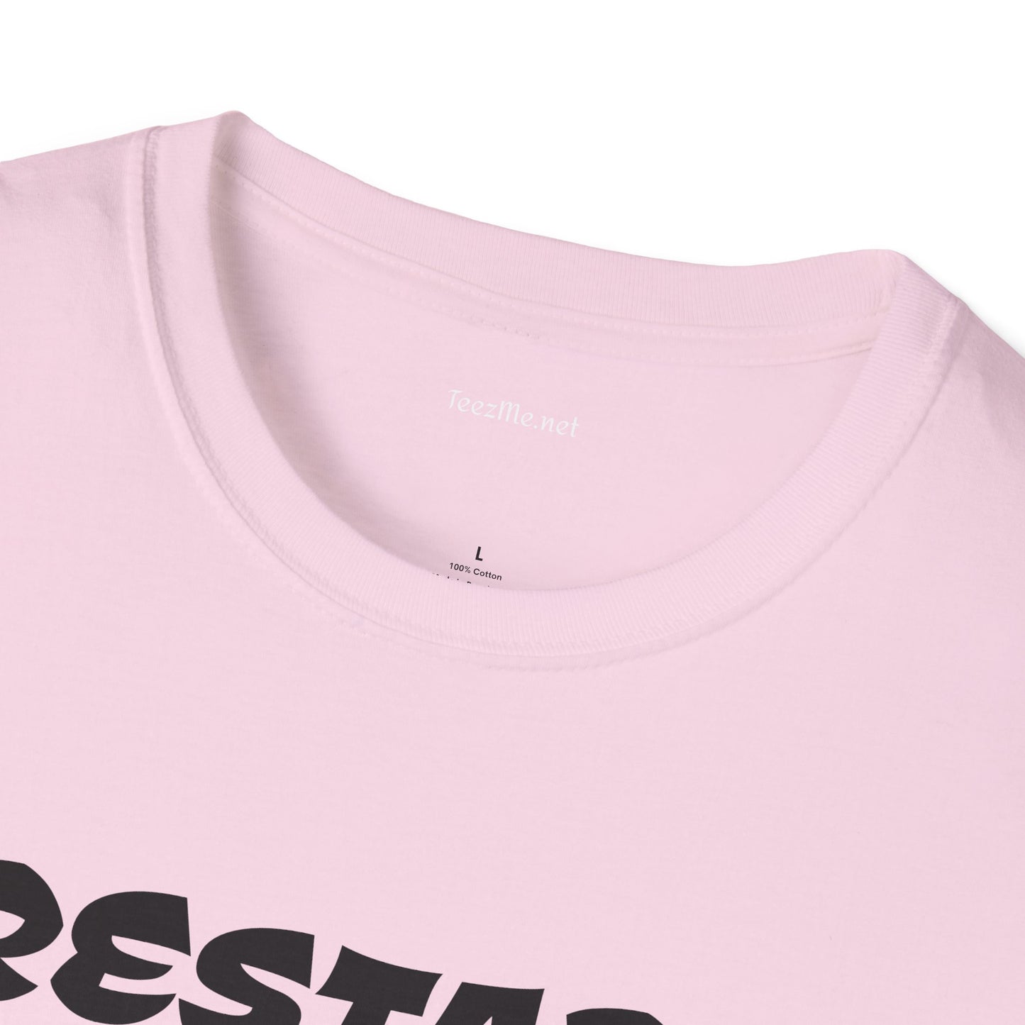 RESTART RESET REFOCUS - Unisex Softstyle T-Shirt 100% Cotton Graphic