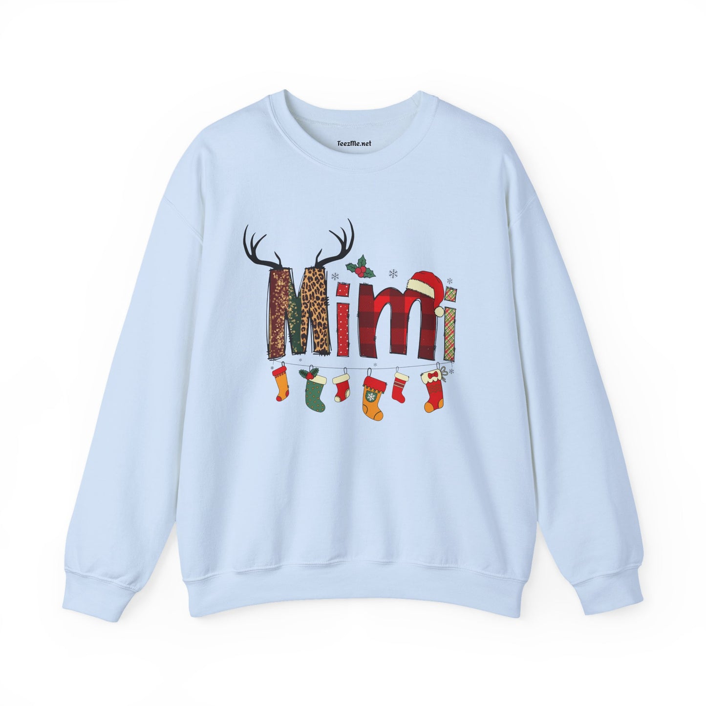 Christmas MiMi Unisex Heavy Blend™ Crewneck Sweatshirt