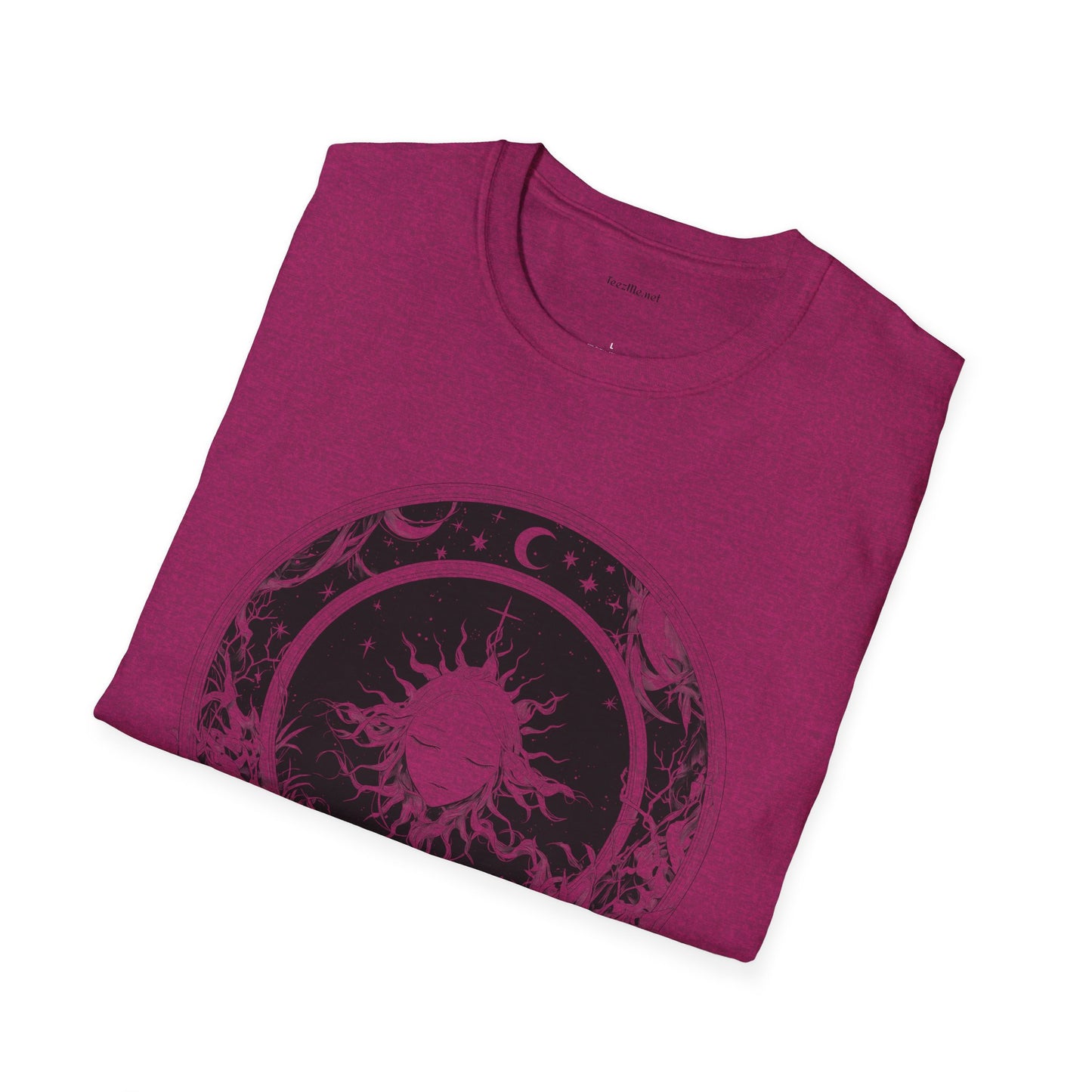 Moon Magic  - Unisex Softstyle T-Shirt 100% Cotton Graphic