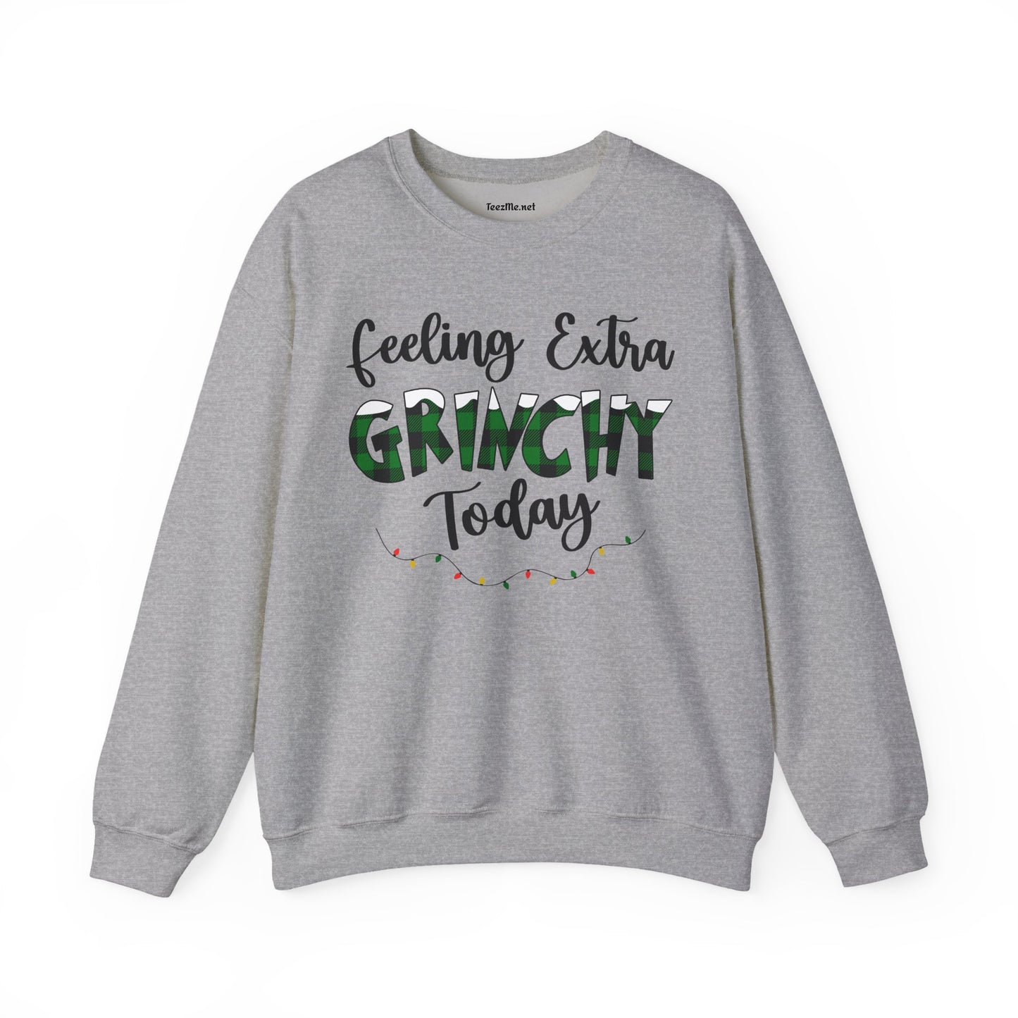 Feeling Extra Grinchy Unisex Heavy Blend™ Crewneck Sweatshirt
