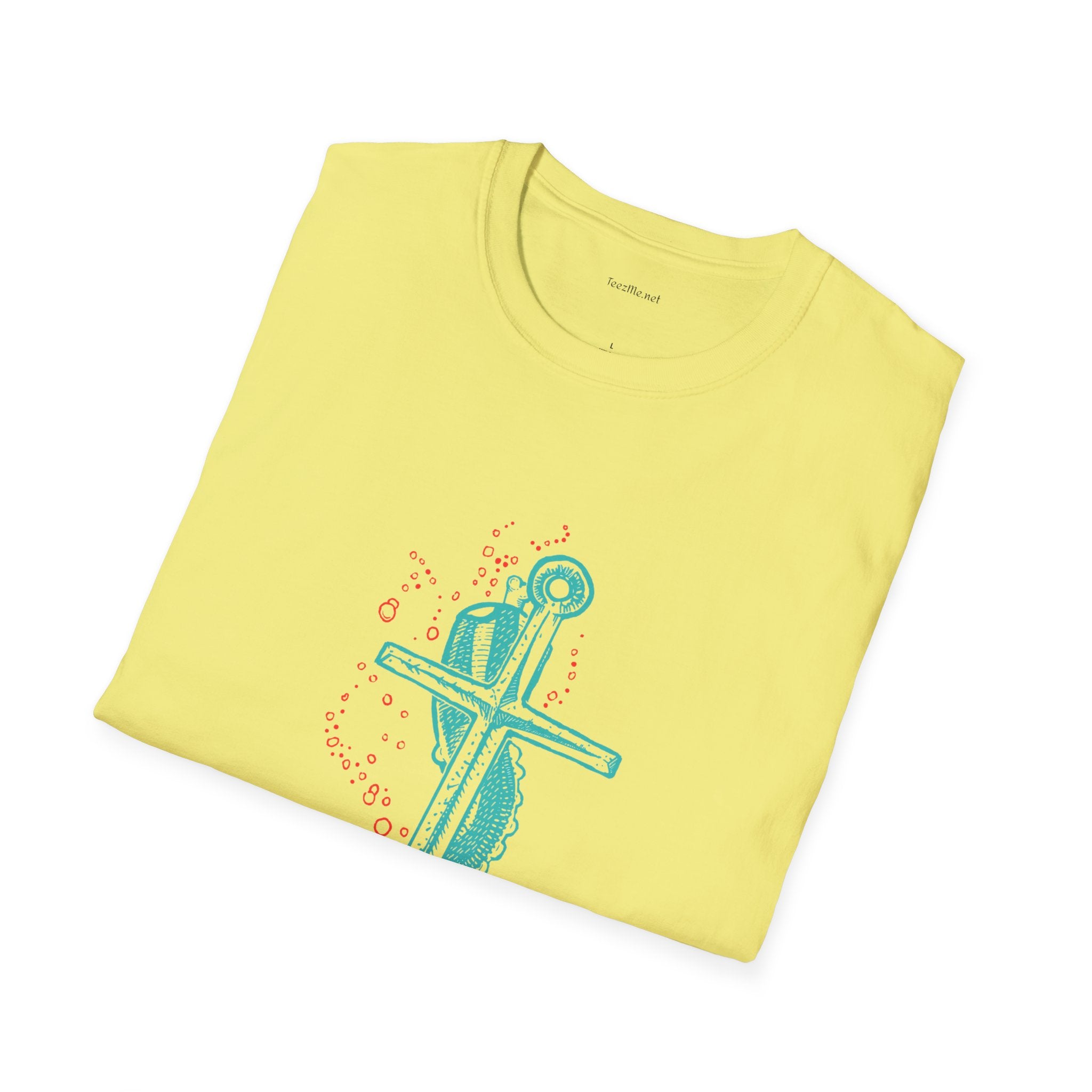 Anchor - Unisex Softstyle T-Shirt 100% Cotton Graphic