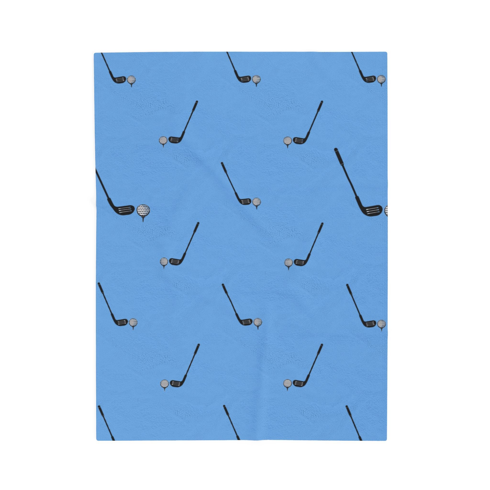Golf - Velveteen Plush Blanket