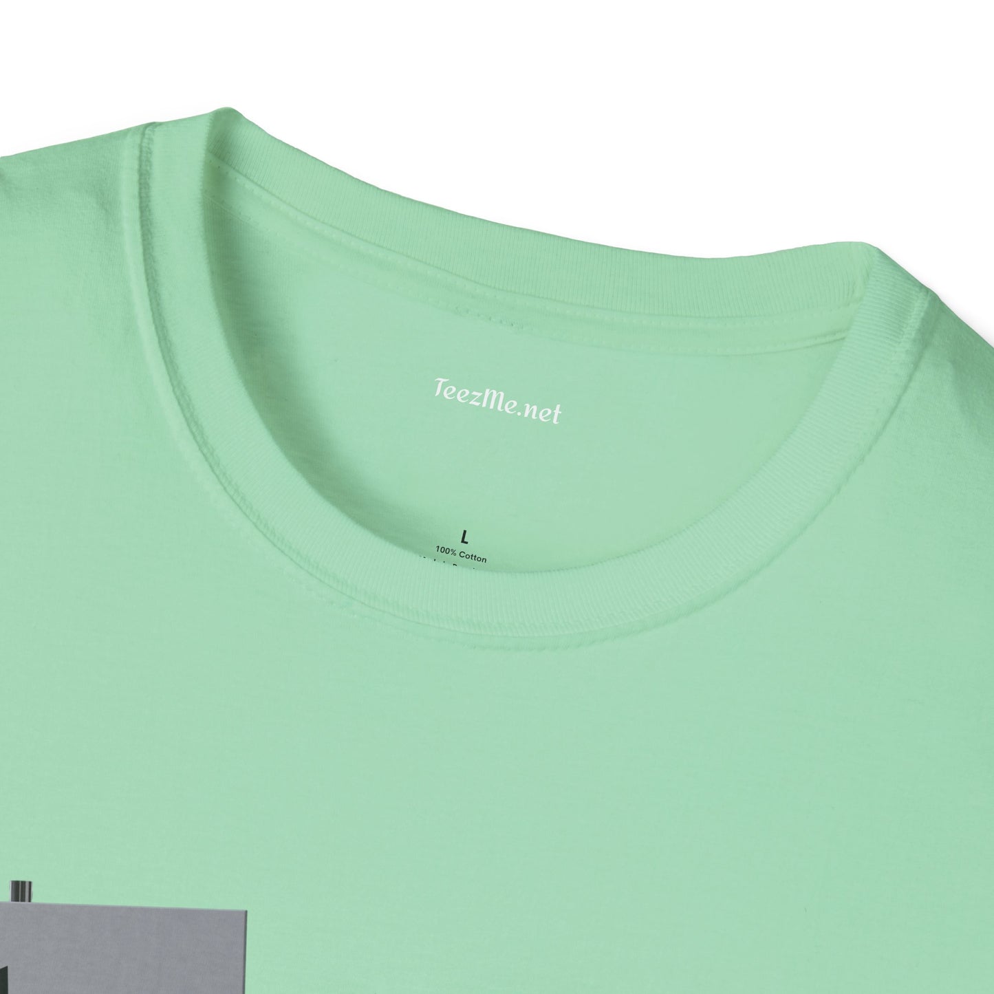 Just keep swimming - Unisex Softstyle T-Shirt 100% Cotton Graphic