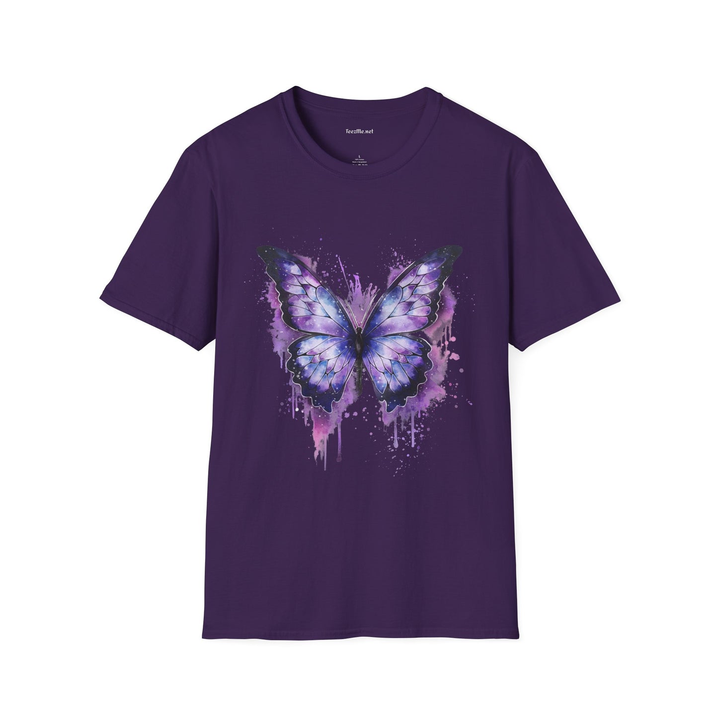 Butterfly Rising - Unisex Softstyle T-Shirt 100% Cotton Graphic