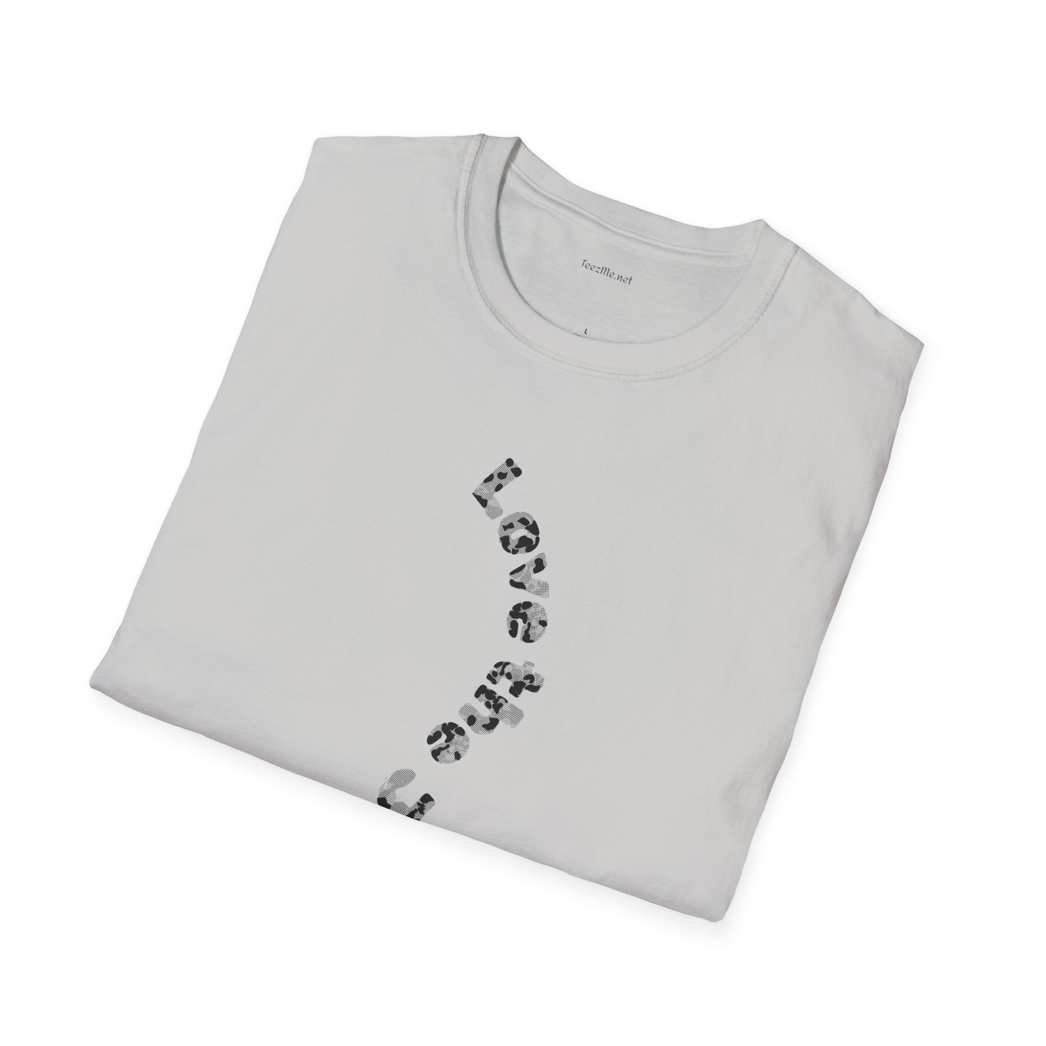 Love the Journey - Unisex Softstyle T-Shirt 100% Cotton Graphic