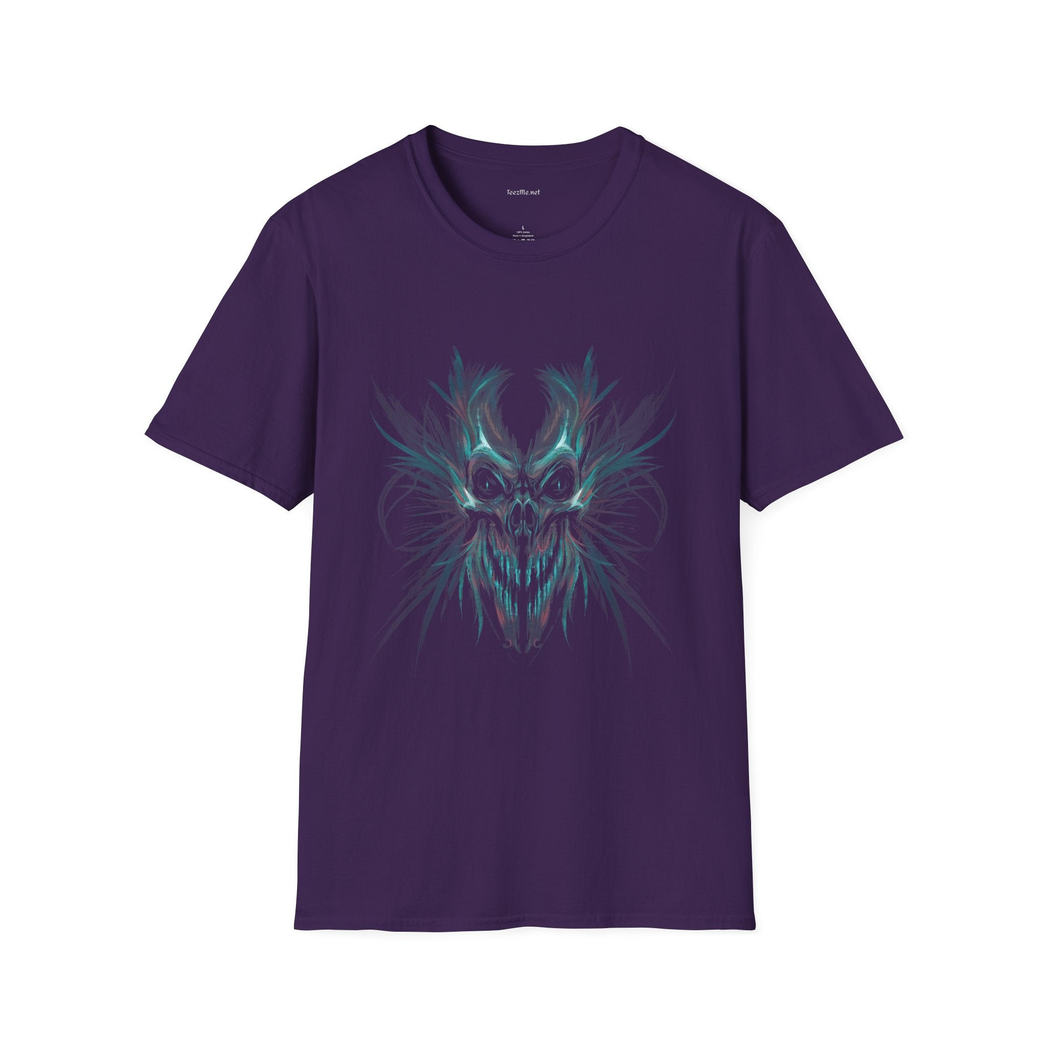 SKULL - Unisex Softstyle T-Shirt 100% Cotton Graphic