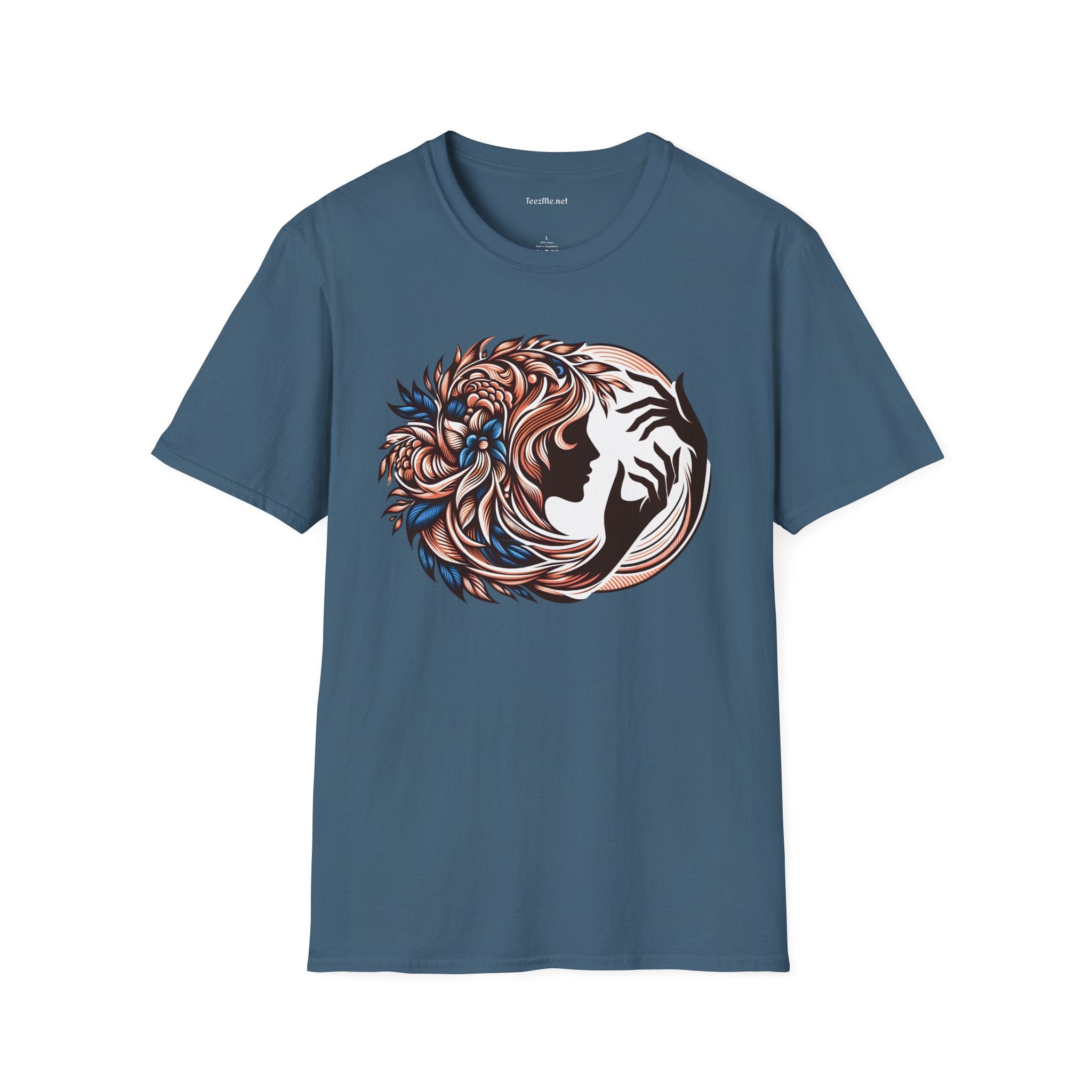 Transformation Woman 01  Unisex Softstyle T-Shirt 100% Cotton Graphic