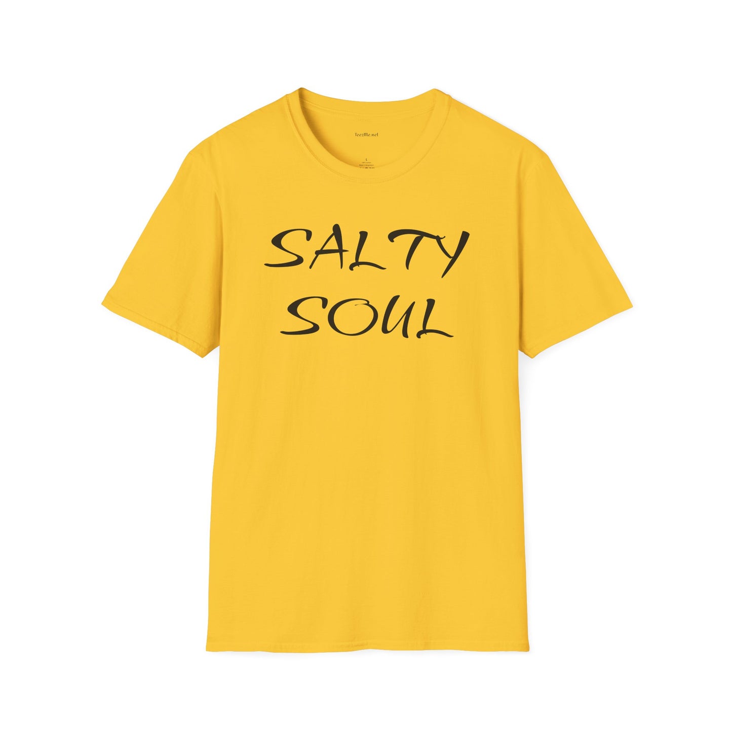 Salty Soul  - Unisex Softstyle T-Shirt 100% Cotton Graphic