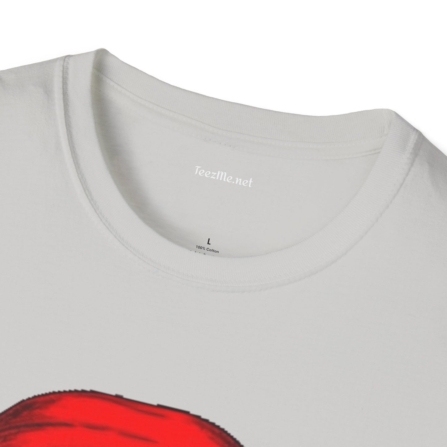 Pirate- Unisex Softstyle T-Shirt 100% Cotton Graphic