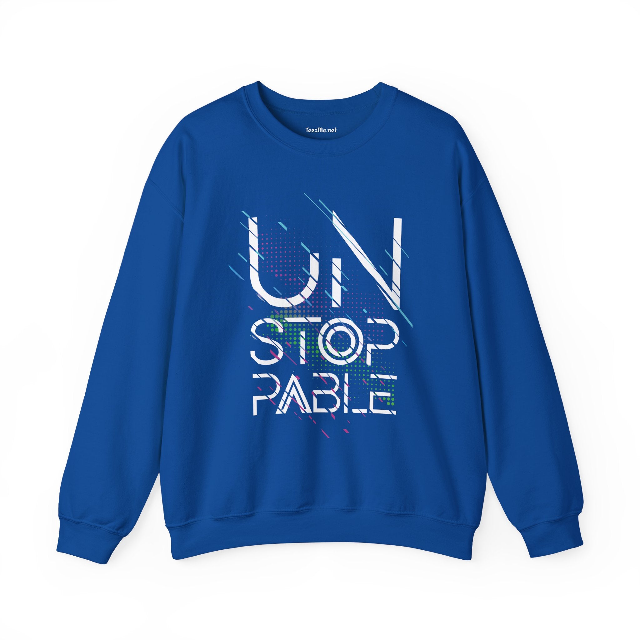 UNSTOPPABLE Motivational Crewneck Sweatshirt